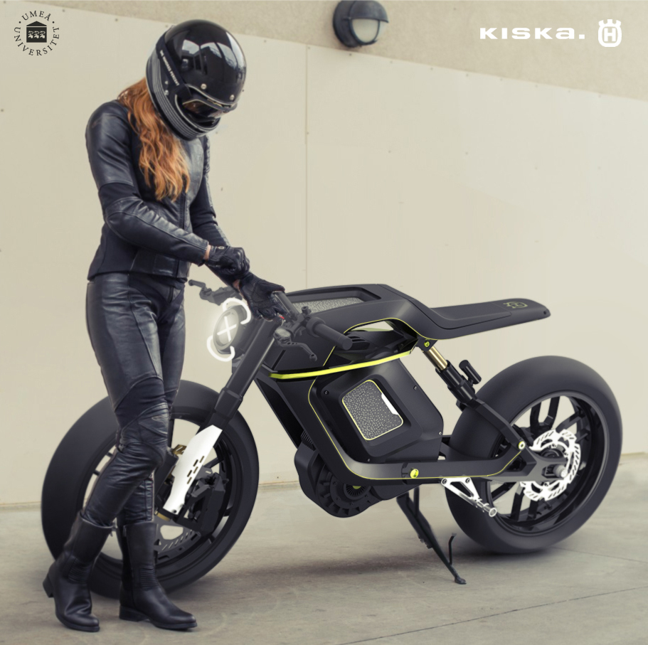 Electric motorcycle，rail，Husqvarna，motorcycle，b&o，loudspeaker box，