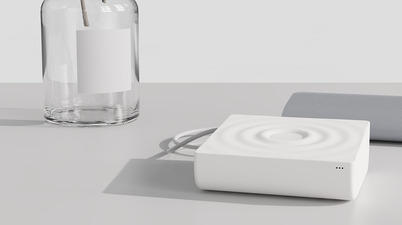 product design，Medical products，Portable sphygmomanometer，