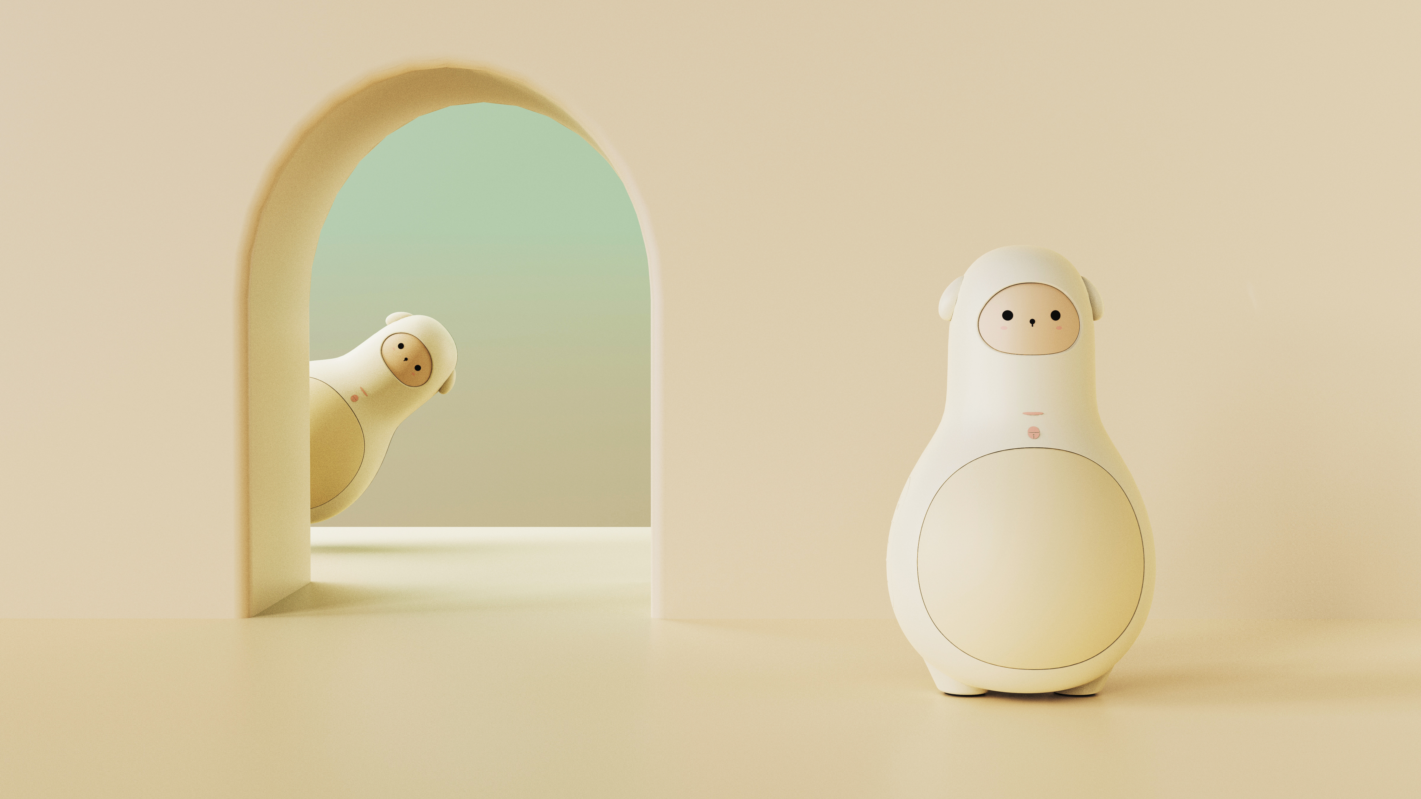 Hand warmer，Alpaca，