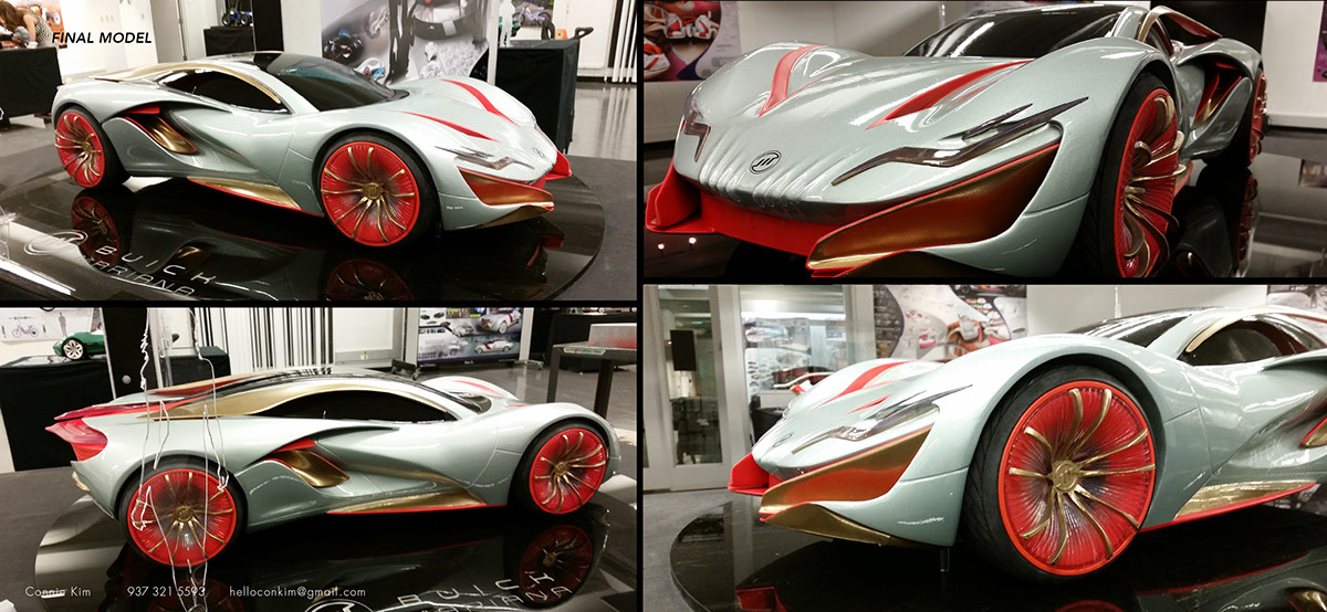 Buick，Loong，Automobile design，conceptual design，Mariana，