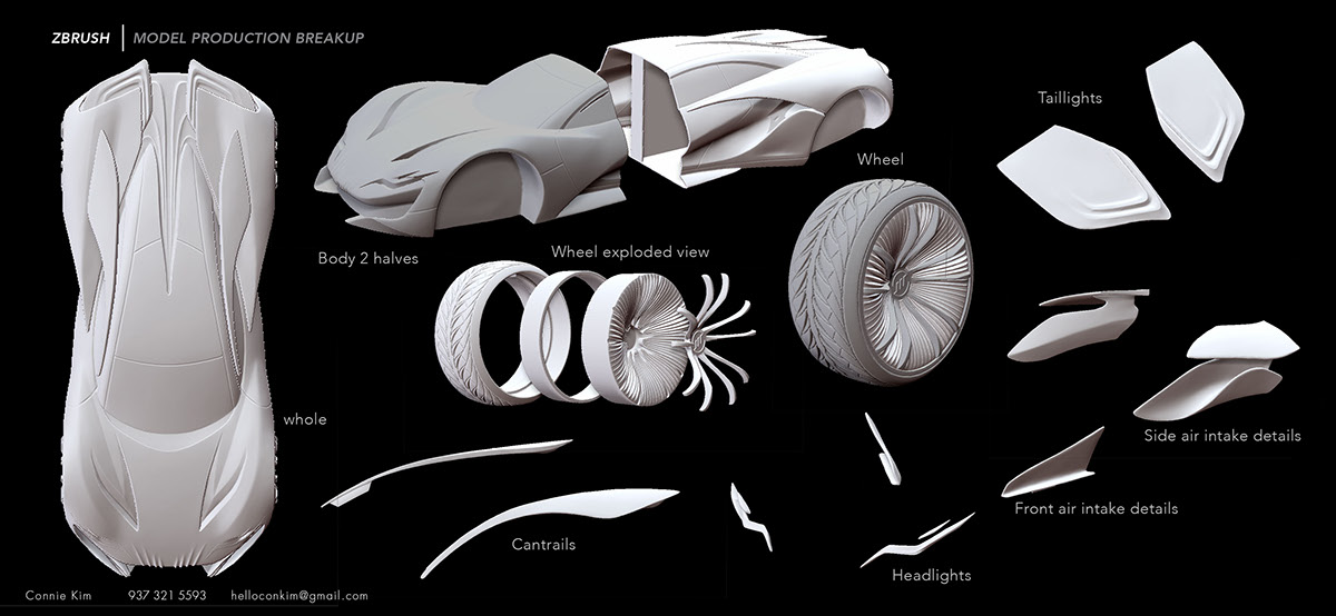 Buick，Loong，Automobile design，conceptual design，Mariana，