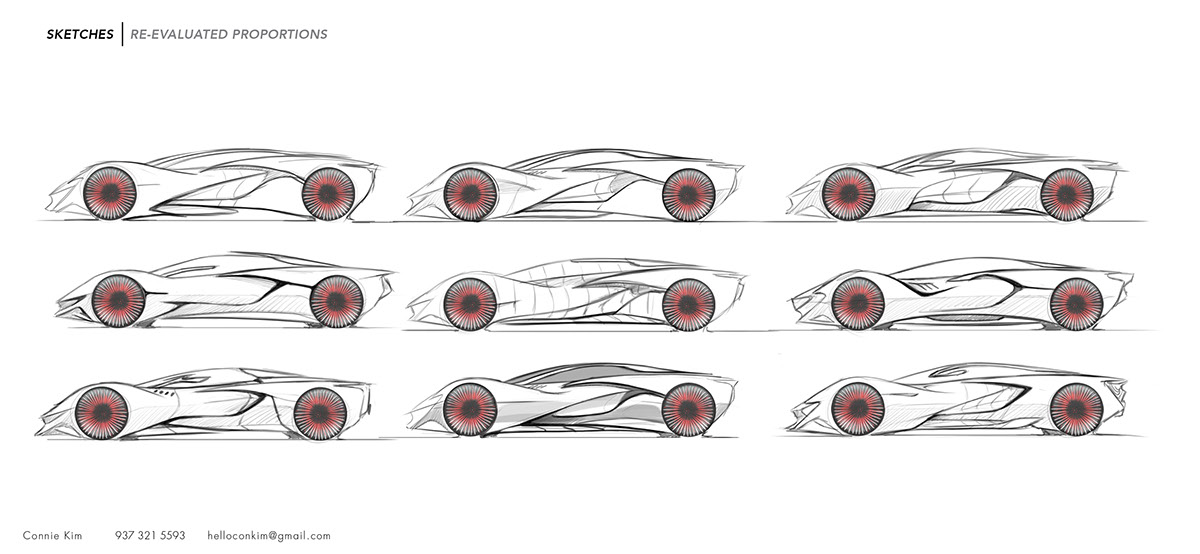 Buick，Loong，Automobile design，conceptual design，Mariana，