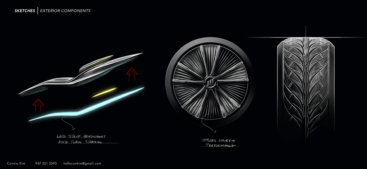 Buick，Loong，Automobile design，conceptual design，Mariana，