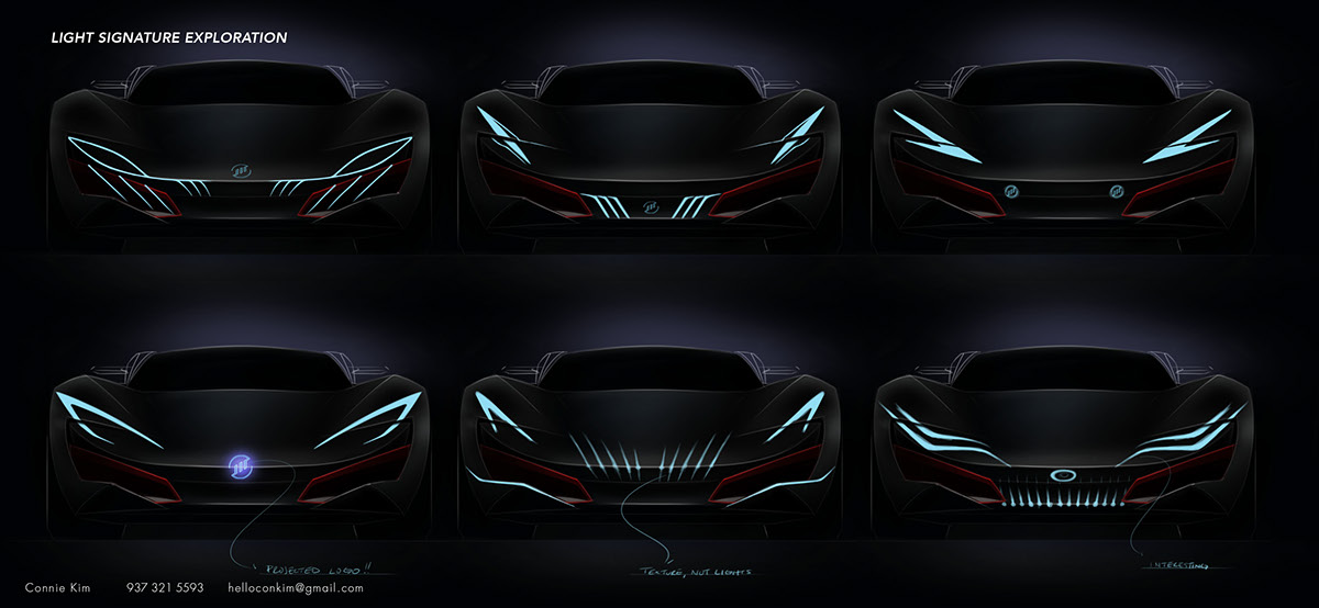 Buick，Loong，Automobile design，conceptual design，Mariana，