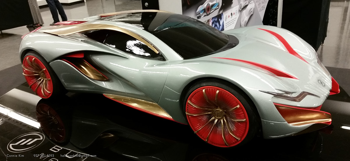 Buick，Loong，Automobile design，conceptual design，Mariana，