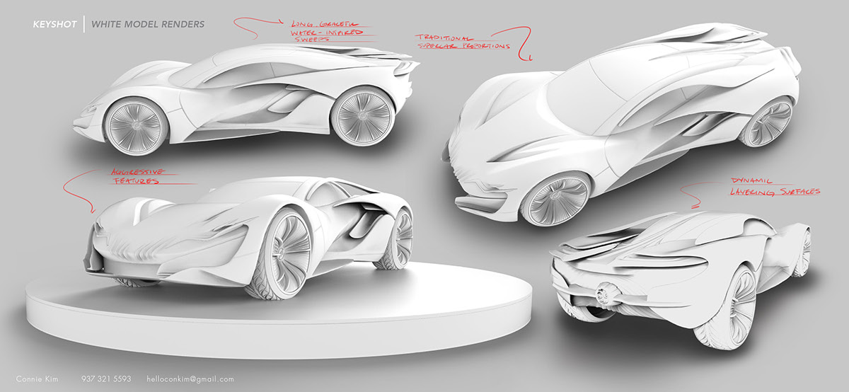 Buick，Loong，Automobile design，conceptual design，Mariana，