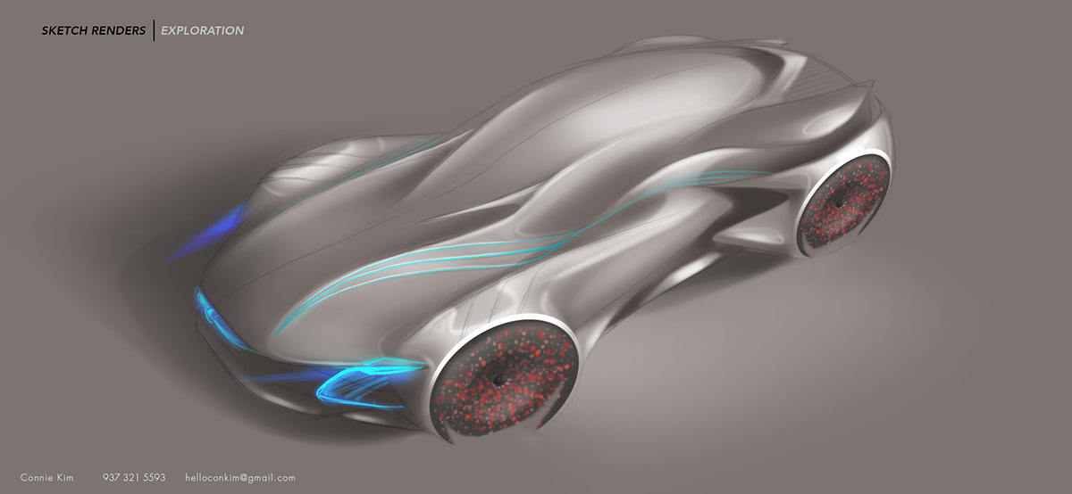 Buick，Loong，Automobile design，conceptual design，Mariana，