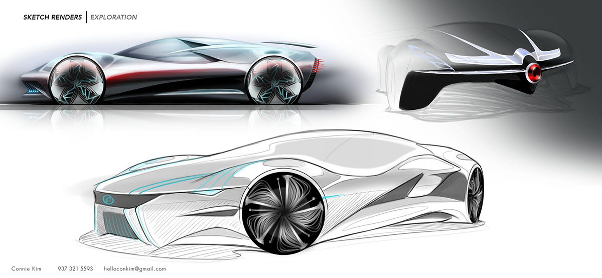 Buick，Loong，Automobile design，conceptual design，Mariana，