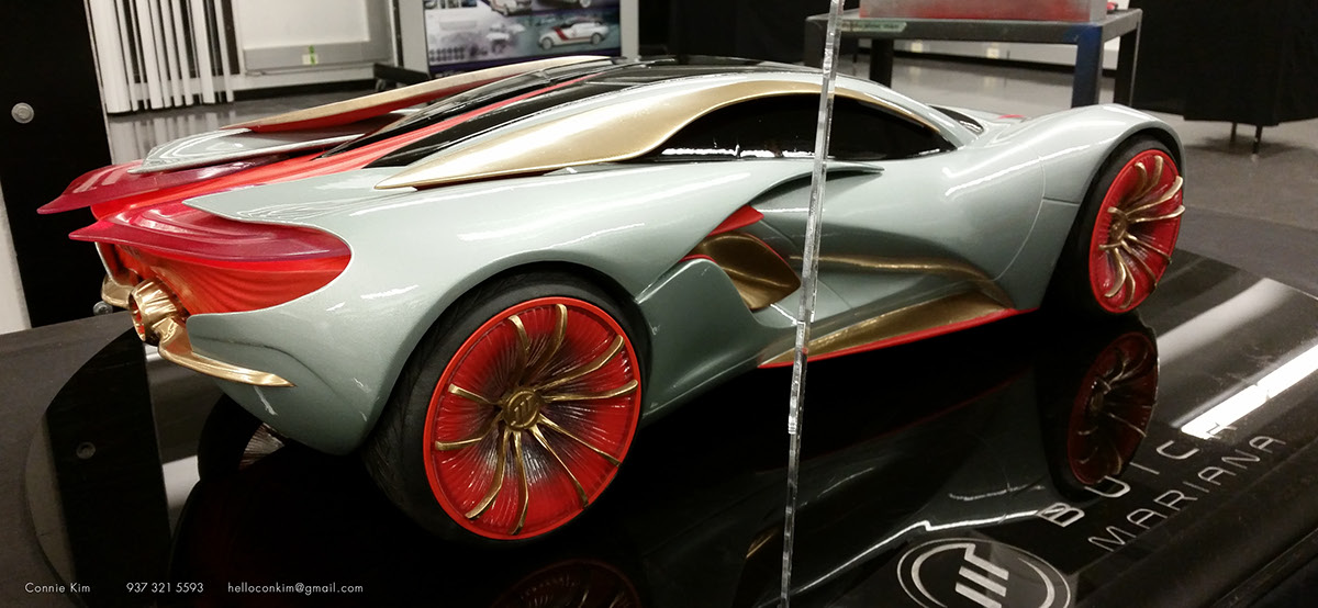 Buick，Loong，Automobile design，conceptual design，Mariana，