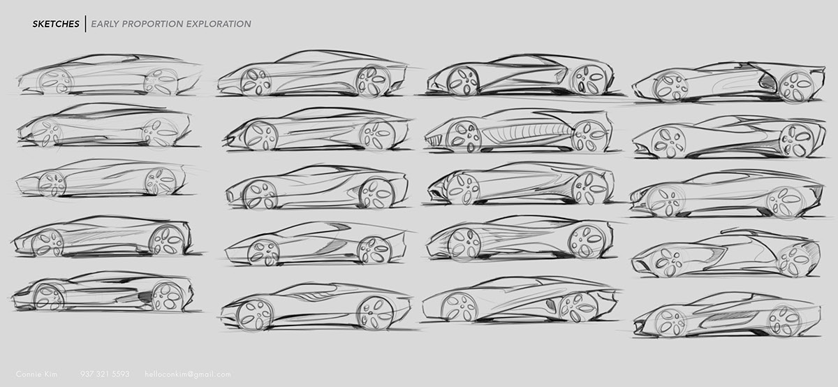 Buick，Loong，Automobile design，conceptual design，Mariana，
