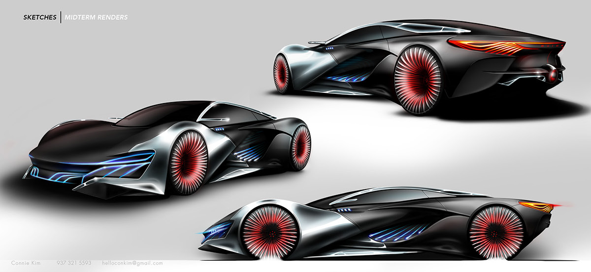 Buick，Loong，Automobile design，conceptual design，Mariana，