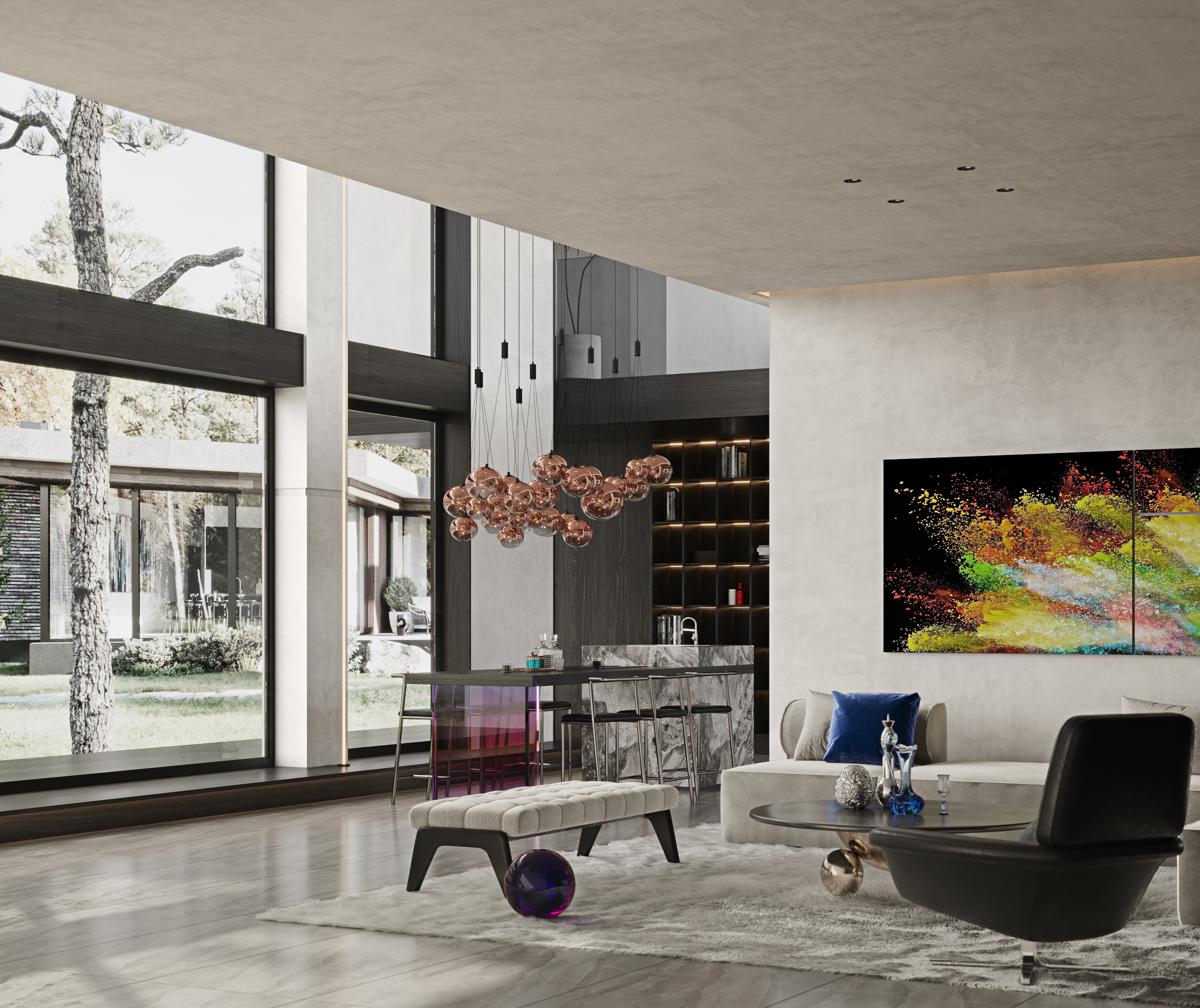 First time to do this~，