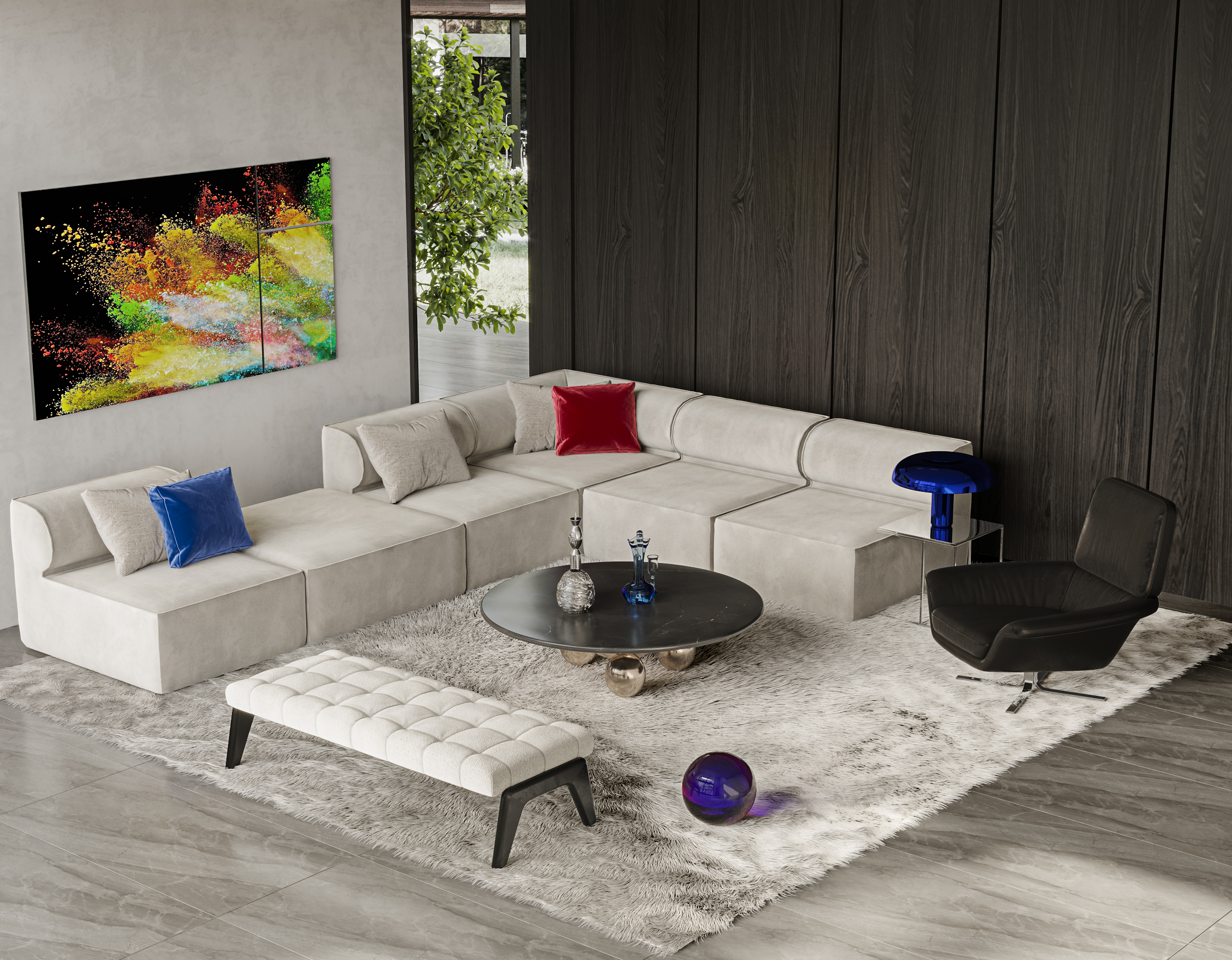 First time to do this~，