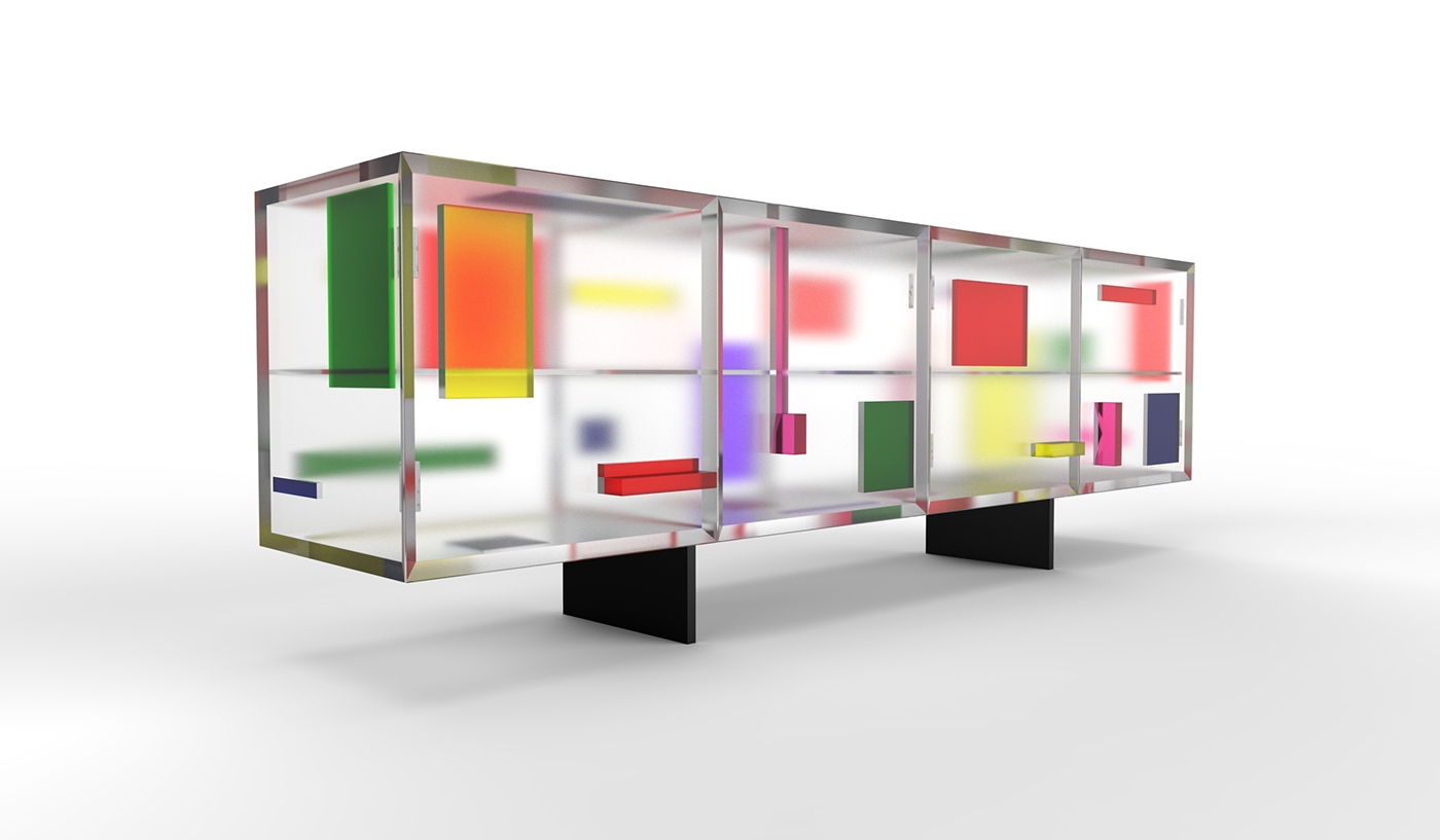 sideboard，furniture，Glass，furniture design ，
