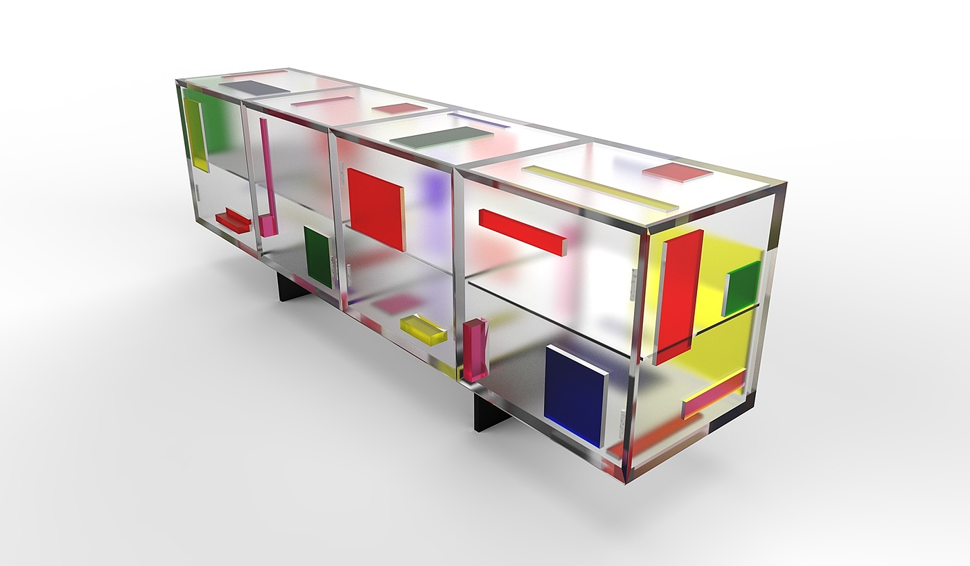 sideboard，furniture，Glass，furniture design ，