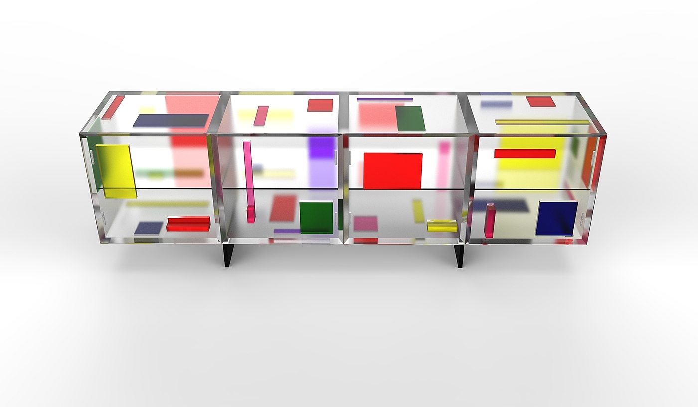 sideboard，furniture，Glass，furniture design ，