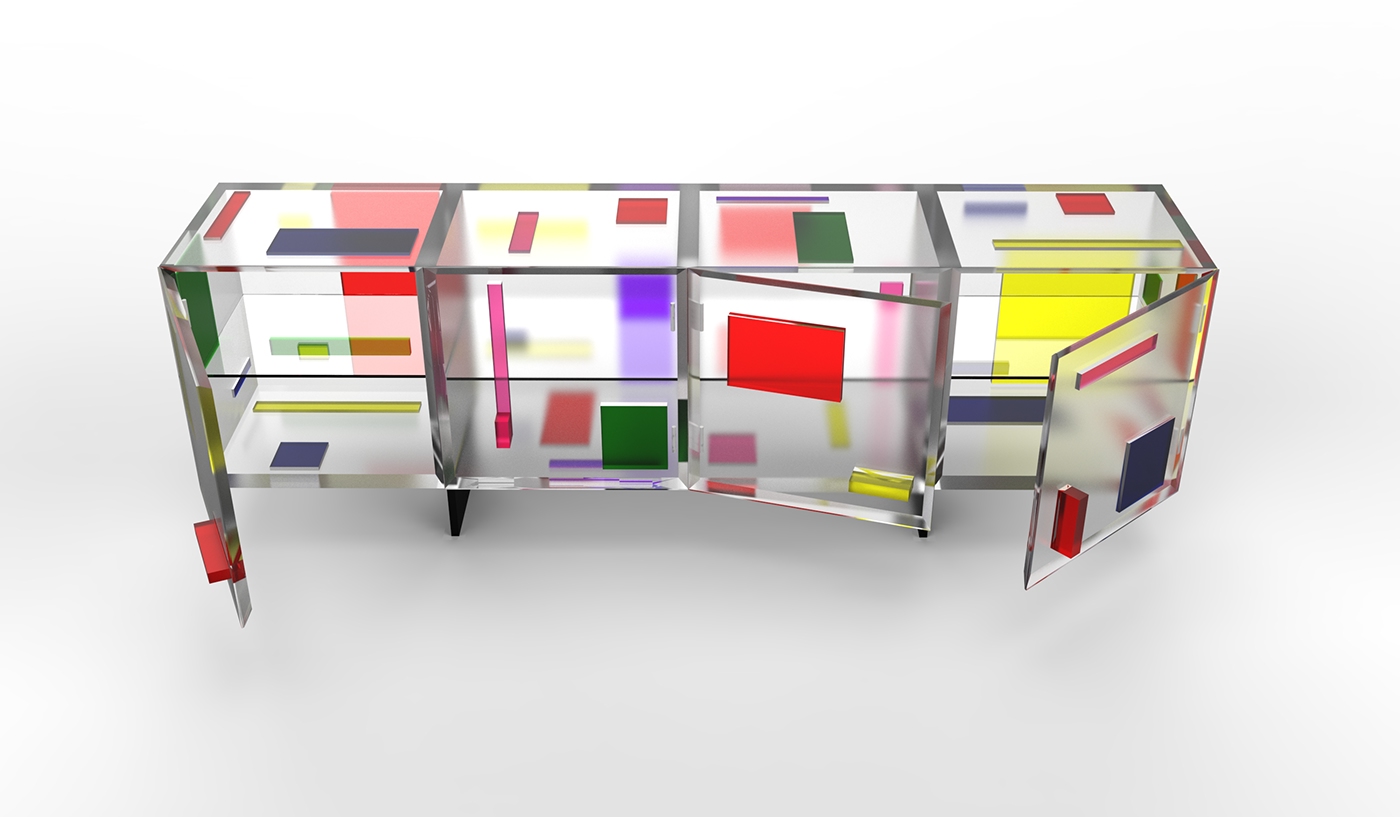 sideboard，furniture，Glass，furniture design ，