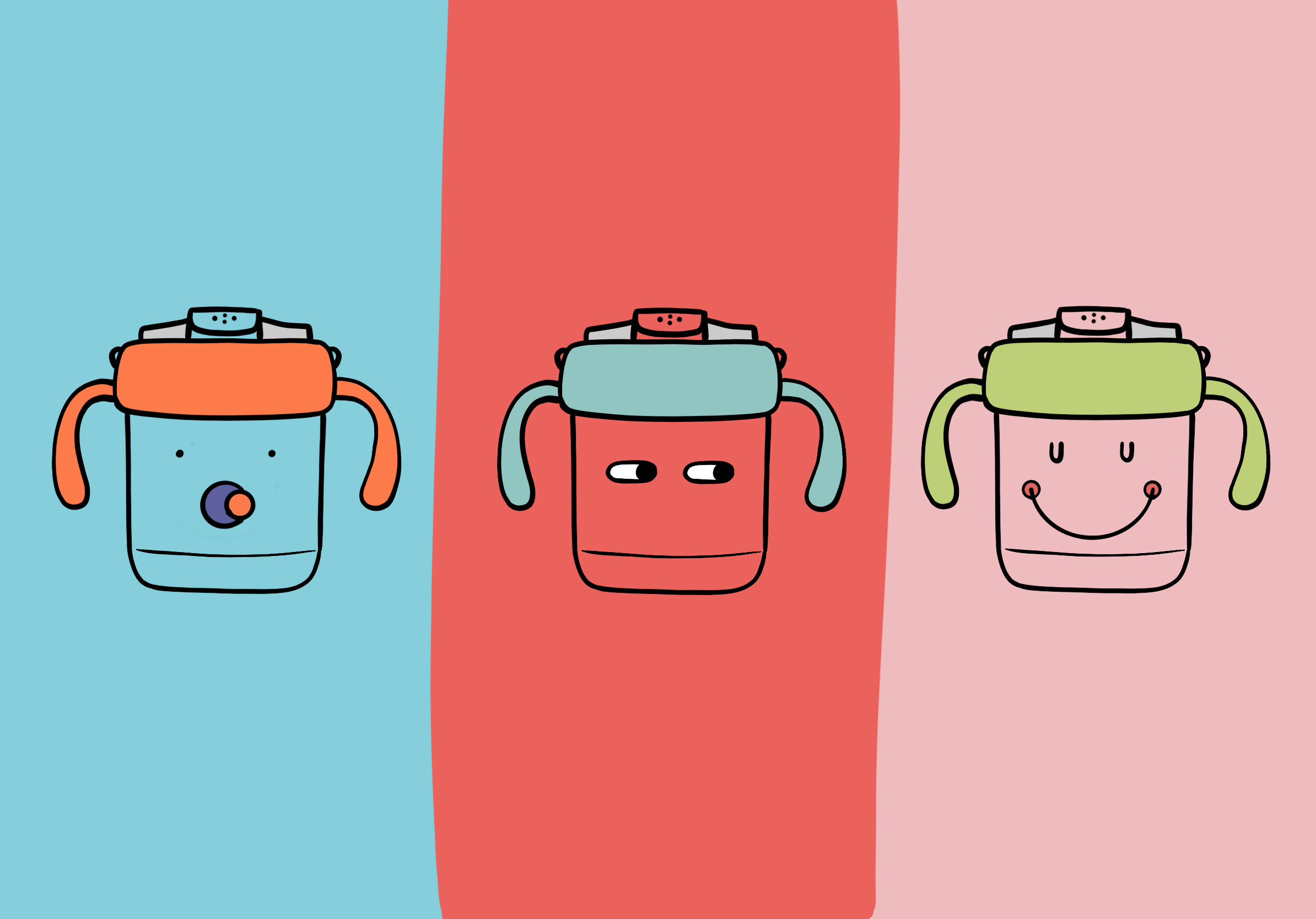 milk cup，children，Water cup，vacuum cup，