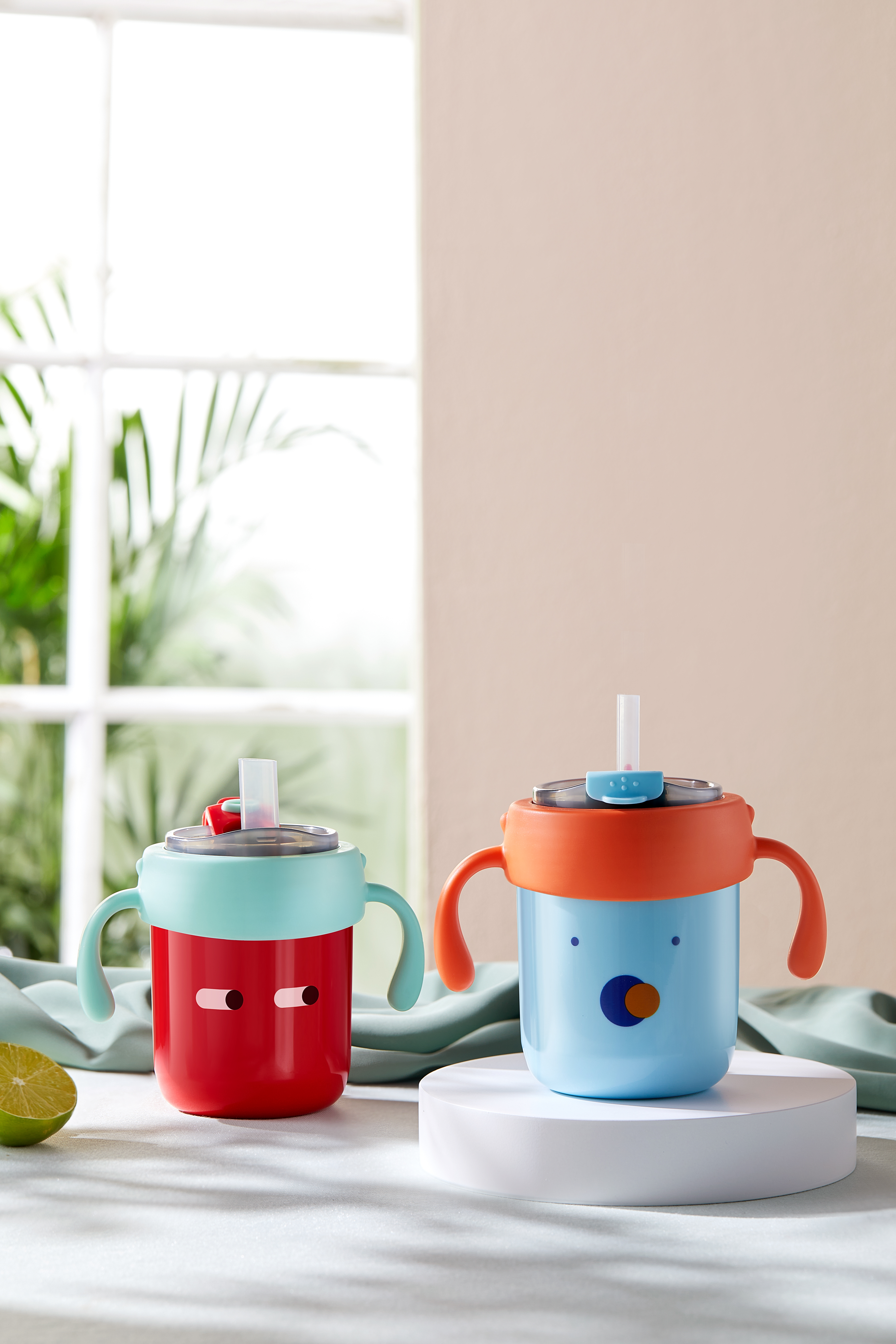 milk cup，children，Water cup，vacuum cup，