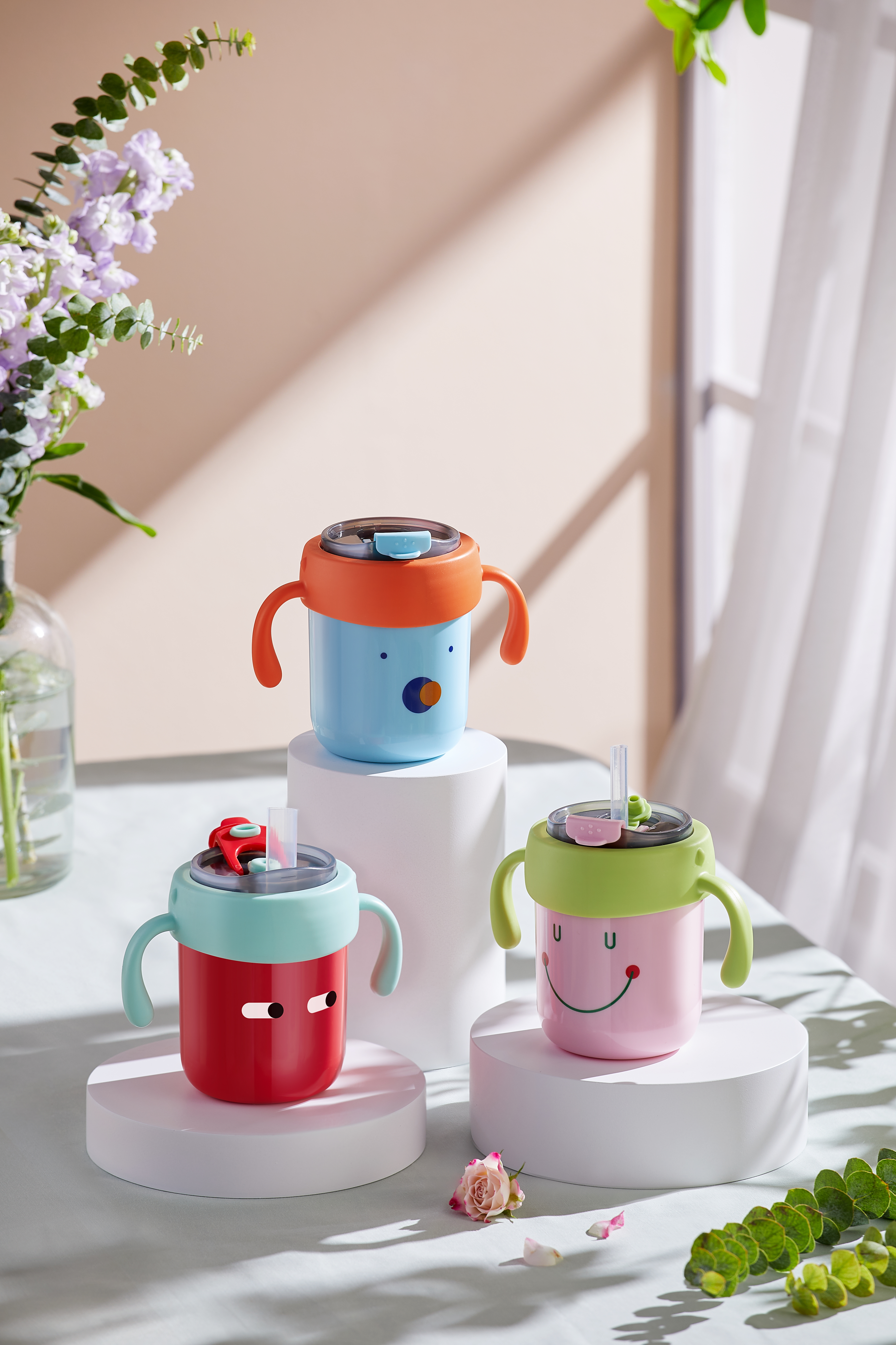 milk cup，children，Water cup，vacuum cup，