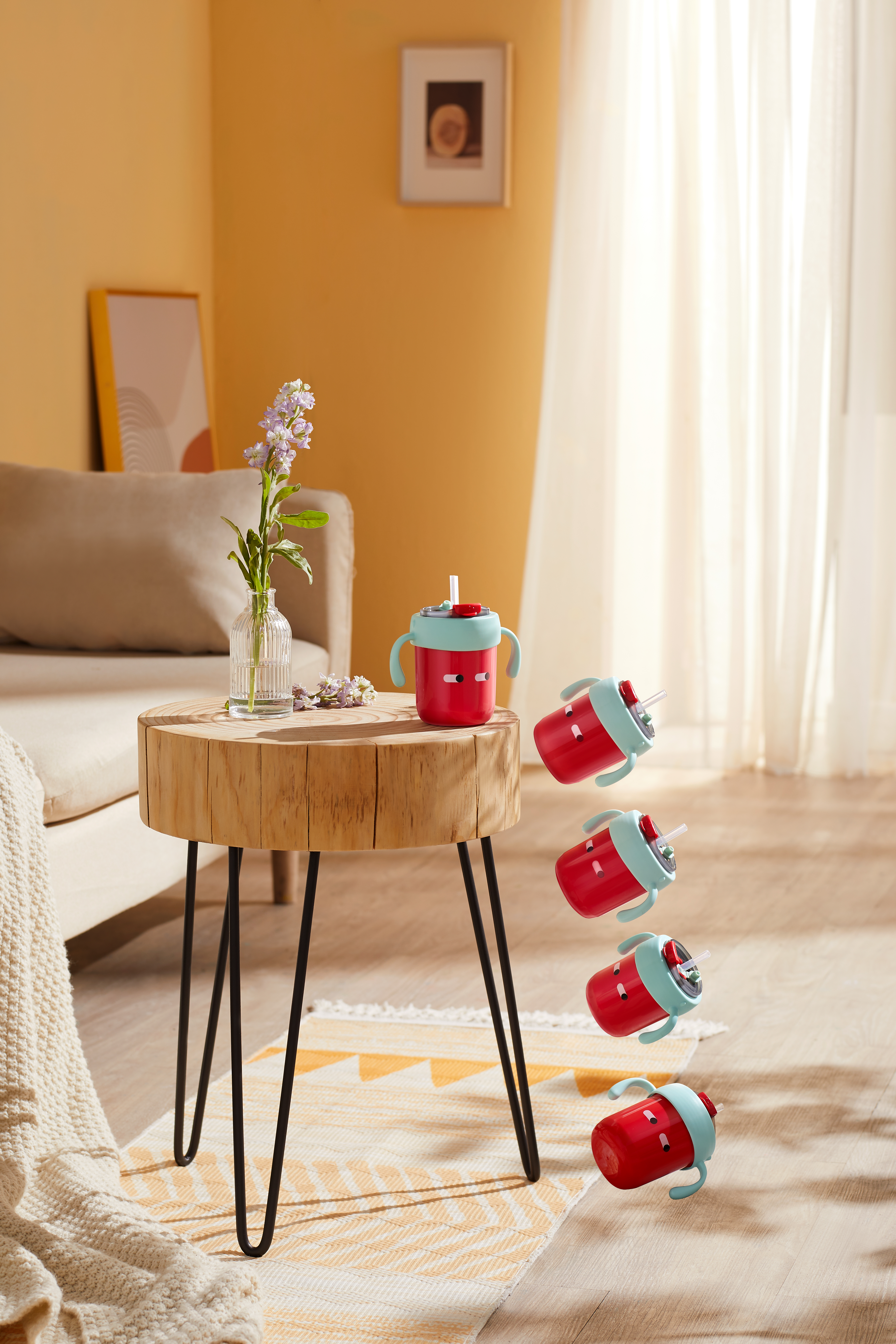 milk cup，children，Water cup，vacuum cup，