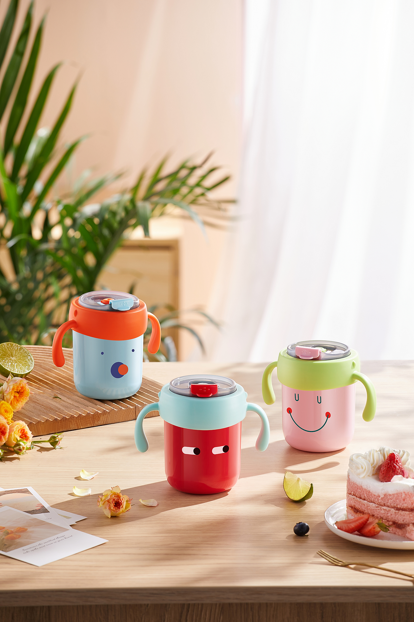 milk cup，children，Water cup，vacuum cup，
