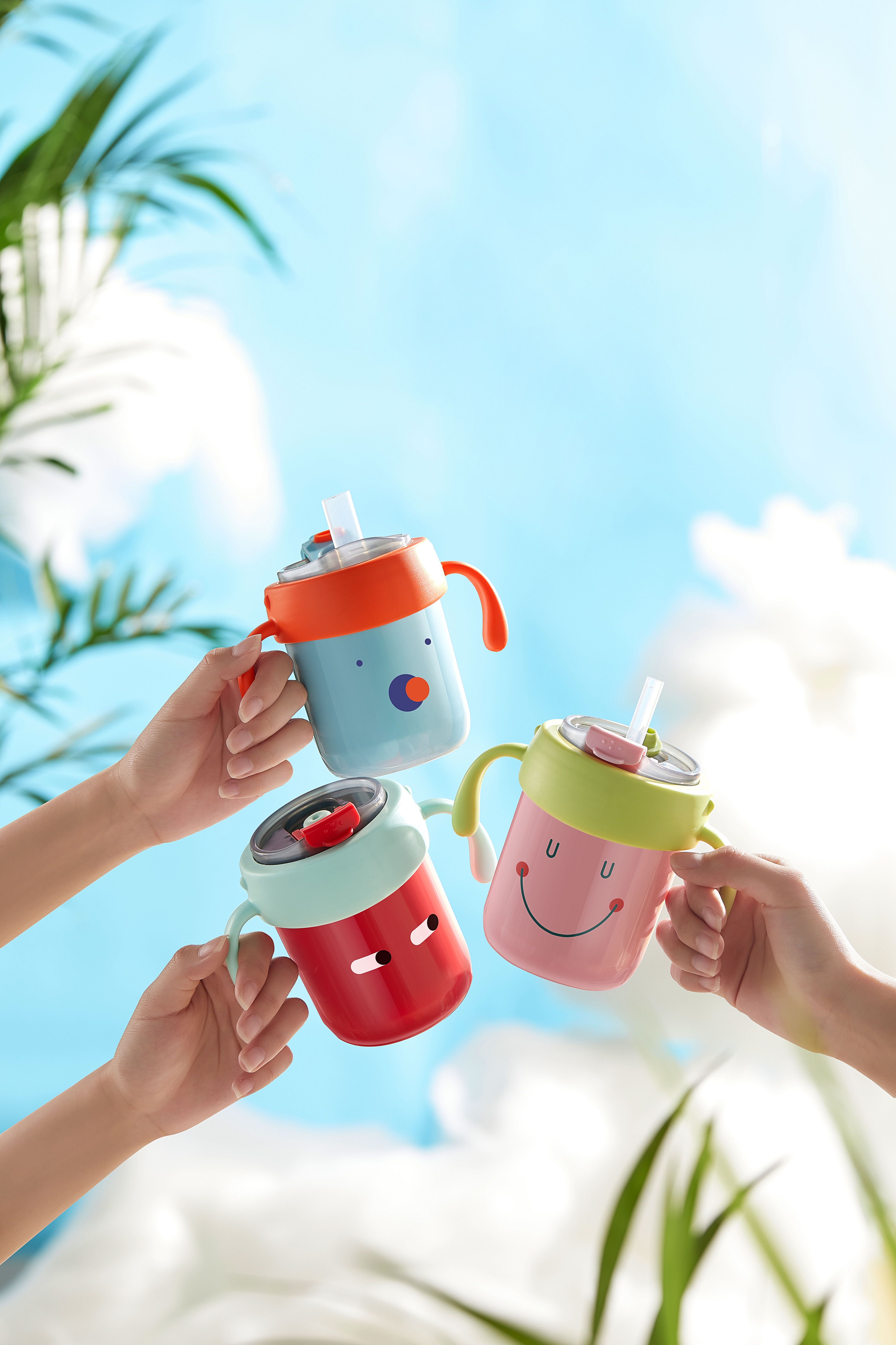 milk cup，children，Water cup，vacuum cup，