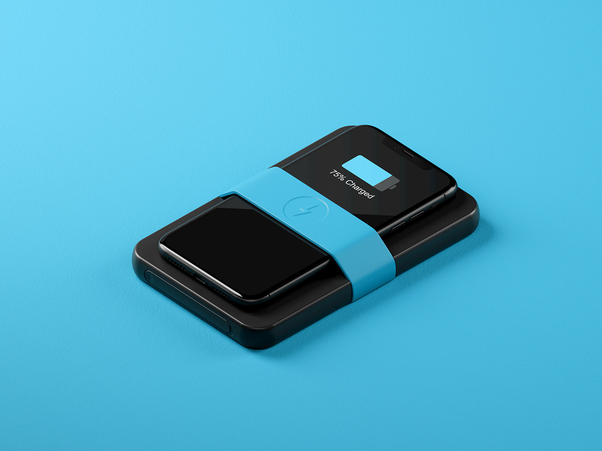 charge，product design，portable source，X-Moove，