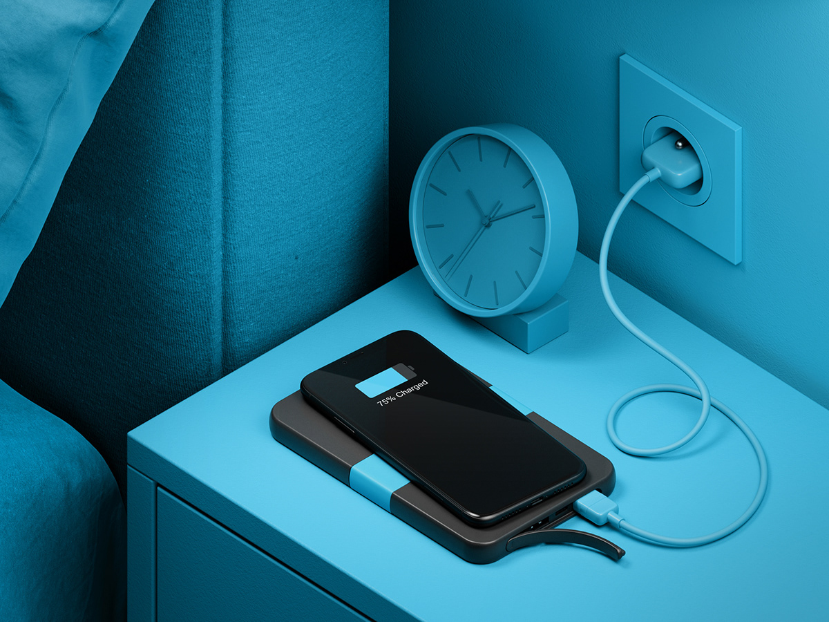 charge，product design，portable source，X-Moove，