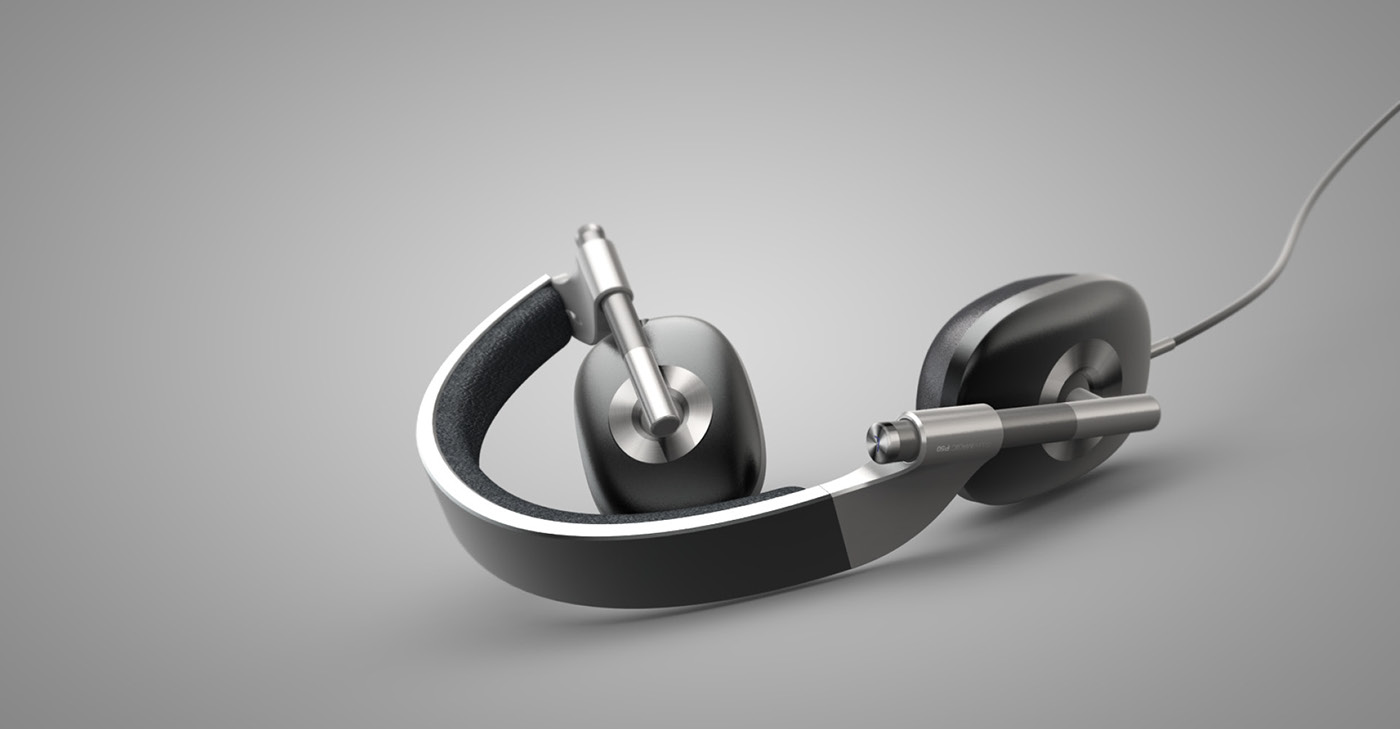 headset，SoundMagic，high-end，Aerospace grade metal，Leather leather，