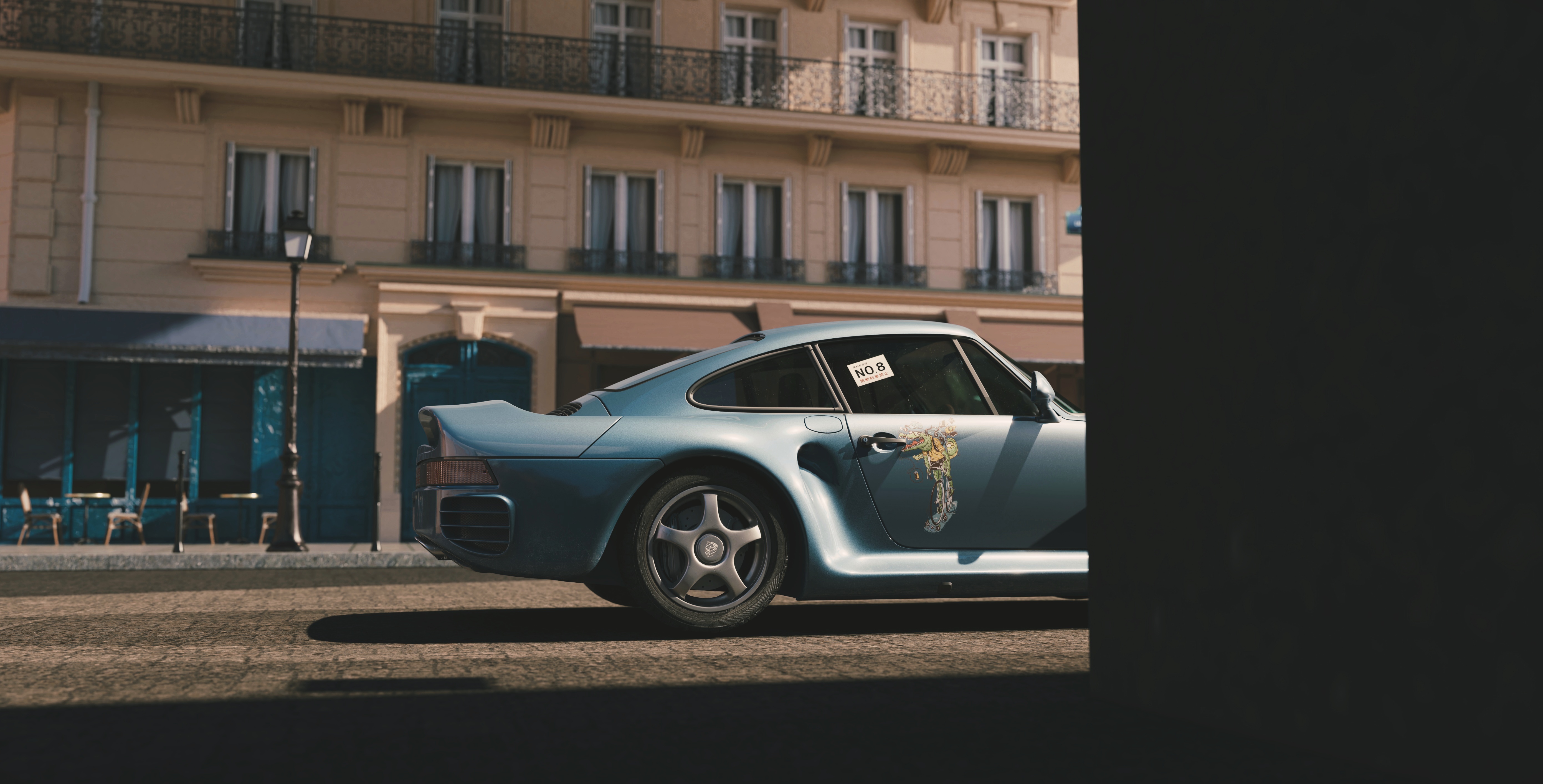 BLENDER，cycles，automobile，Render，Realistic，