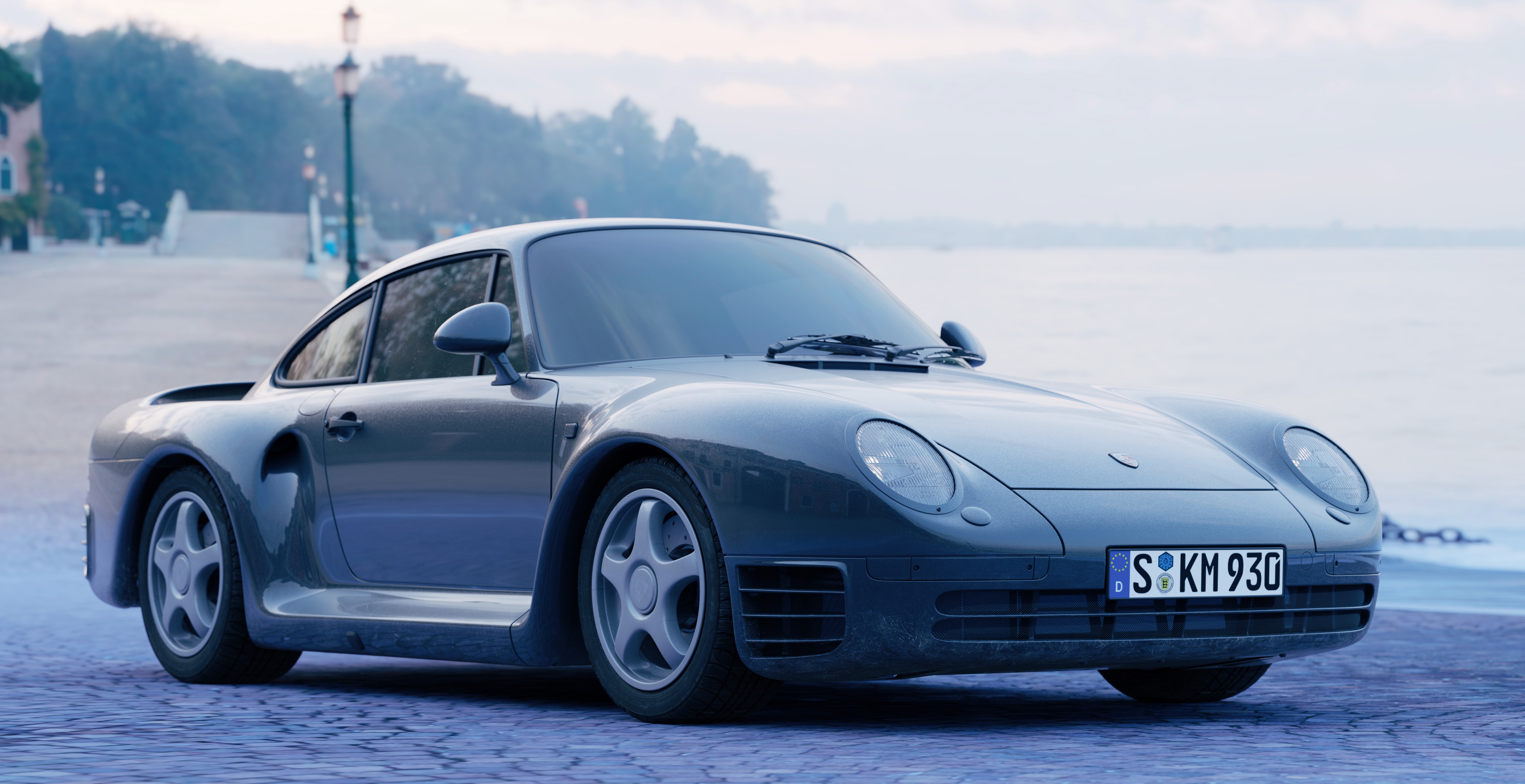 BLENDER，cycles，automobile，Render，Realistic，