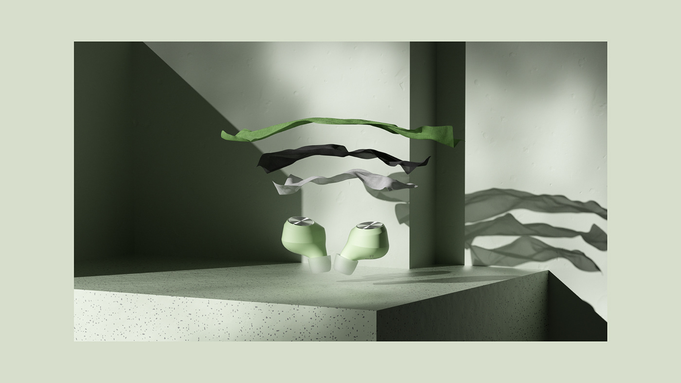 product design，headset，visualization，Product video，