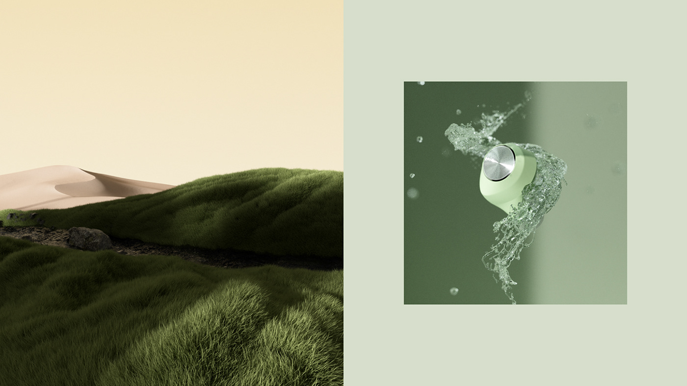 product design，headset，visualization，Product video，