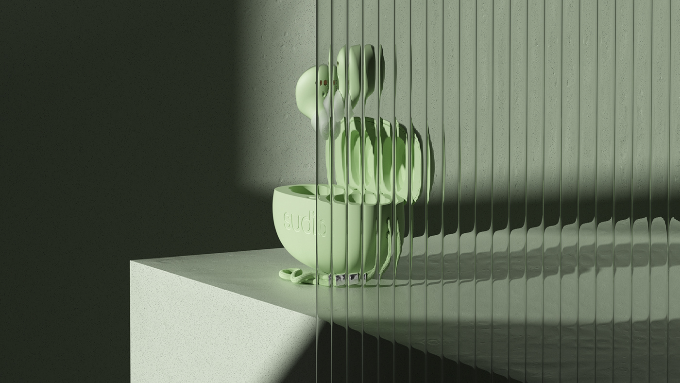 product design，headset，visualization，Product video，