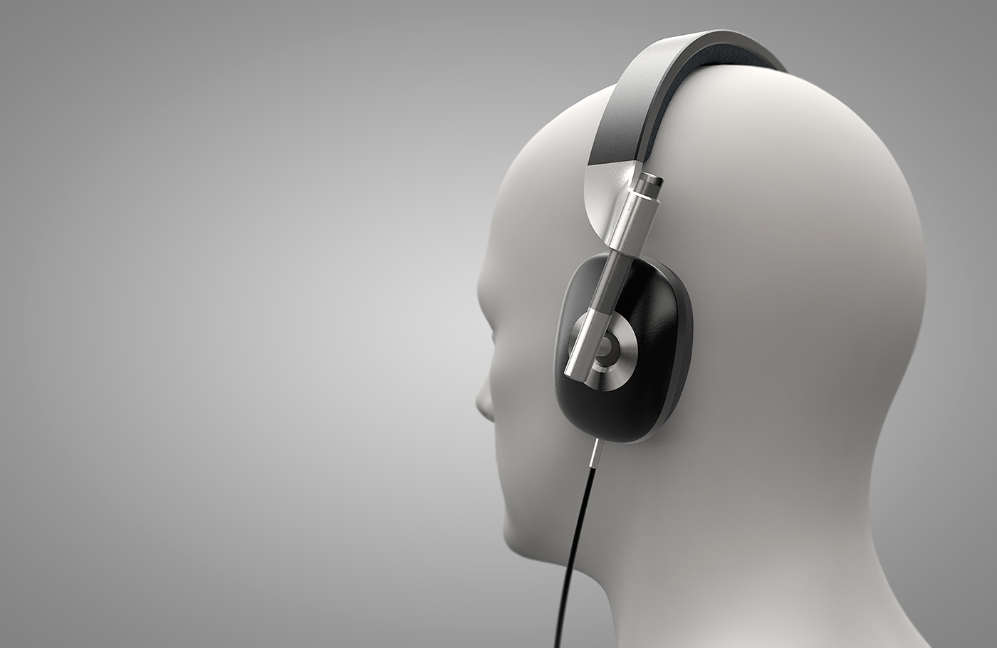 headset，SoundMagic，high-end，Aerospace grade metal，Leather leather，