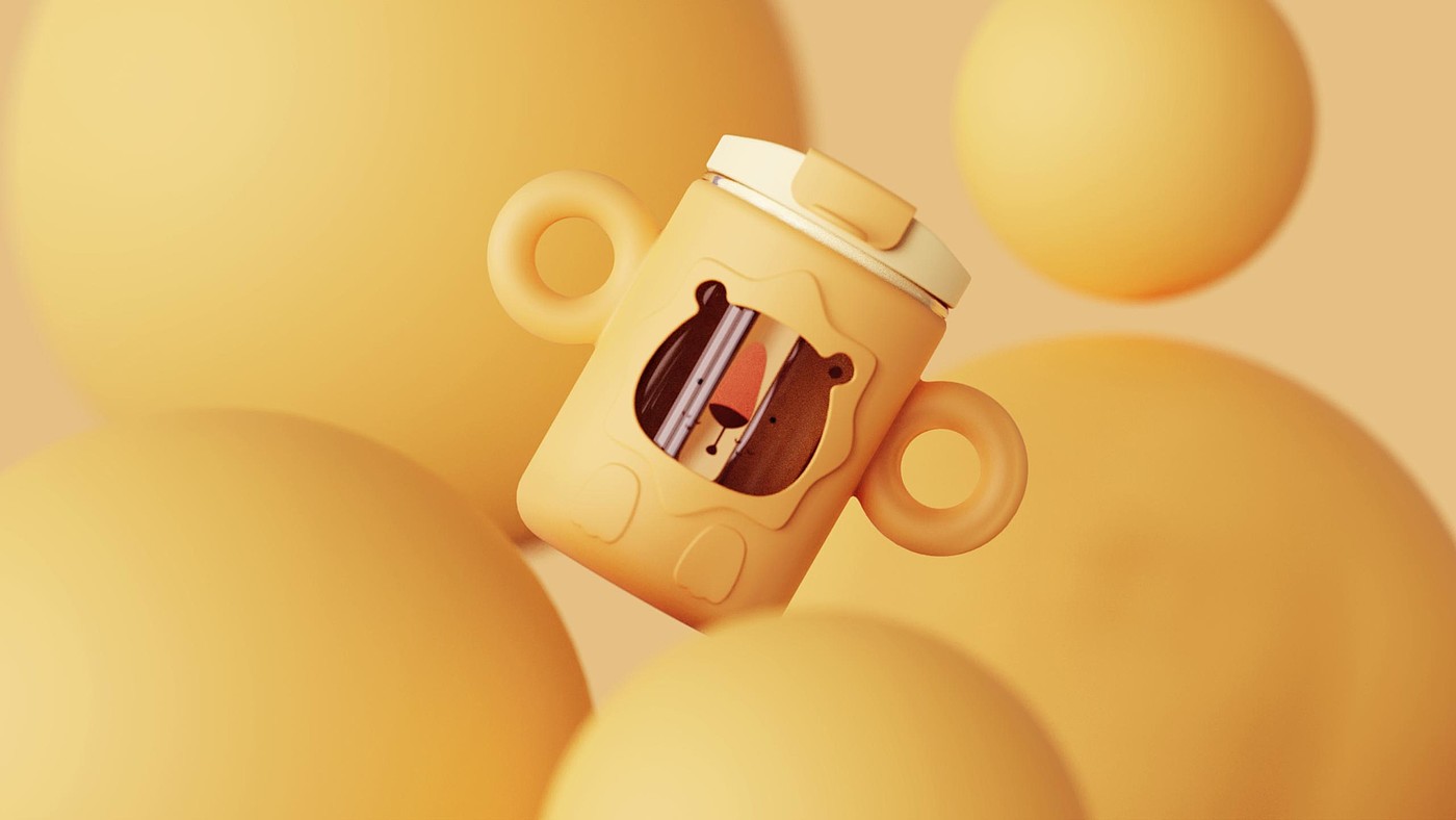 Children's milk cup，Water cup，Children's water cup，Maternal and infant products，