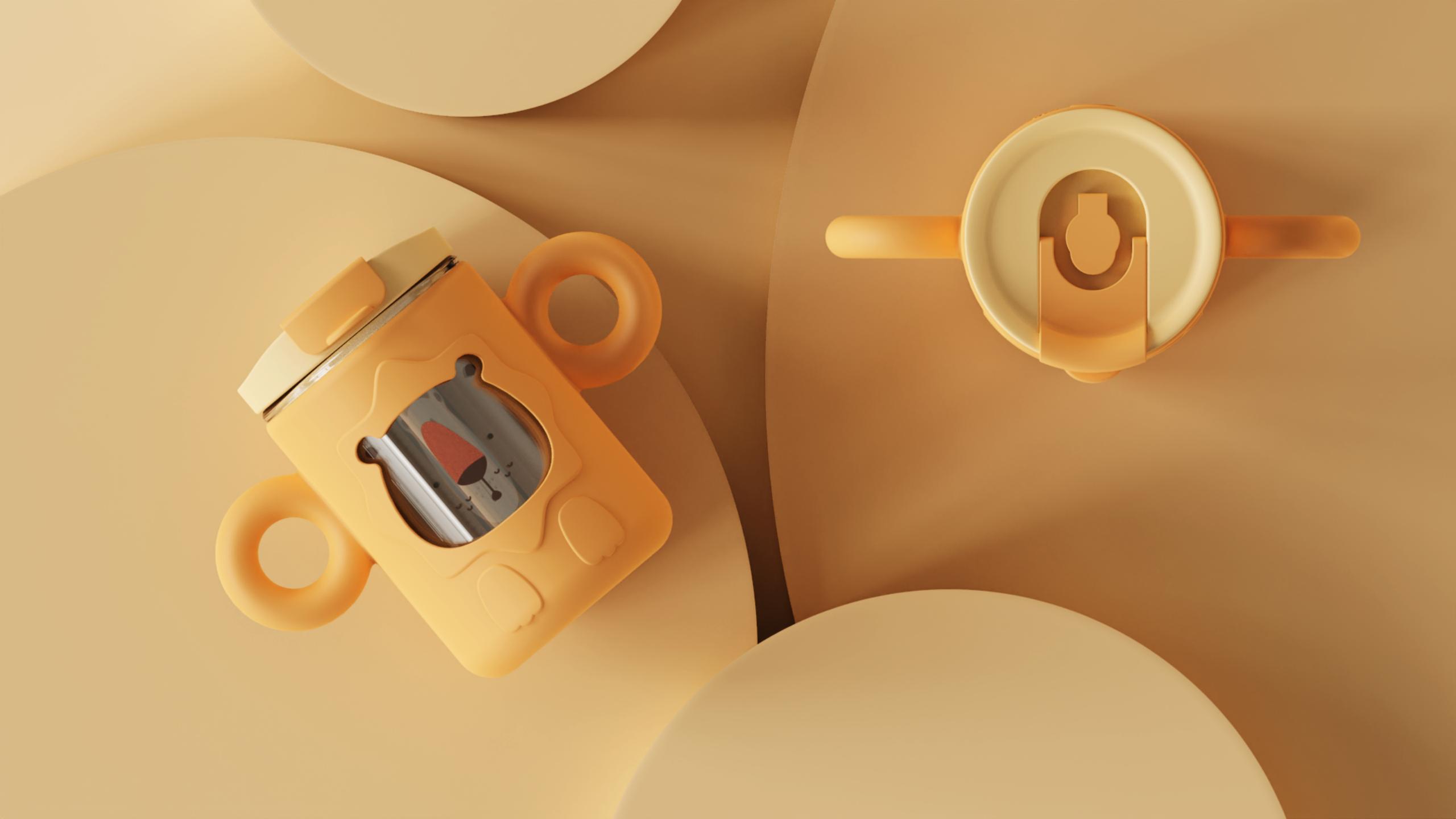 Children's milk cup，Water cup，Children's water cup，Maternal and infant products，