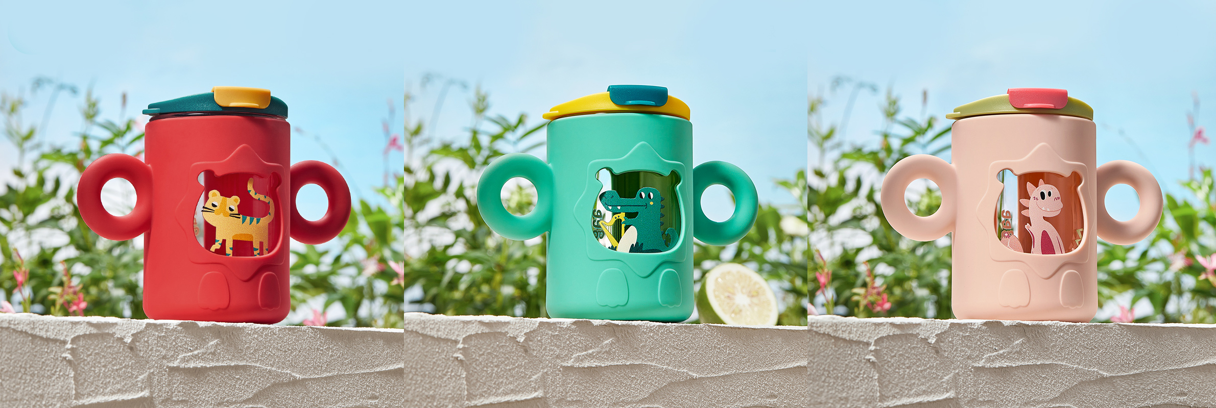 Children's milk cup，Water cup，Children's water cup，Maternal and infant products，