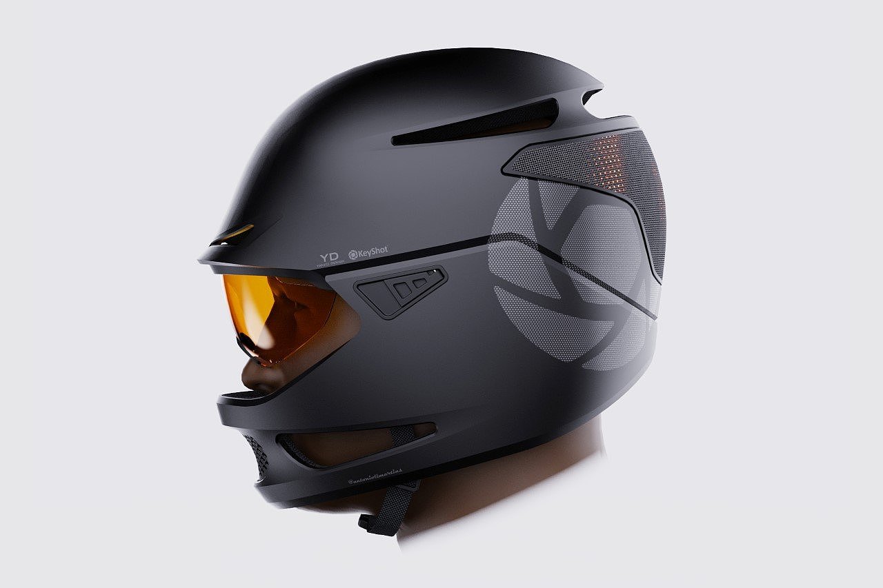 Helmet，security，motorcycle，