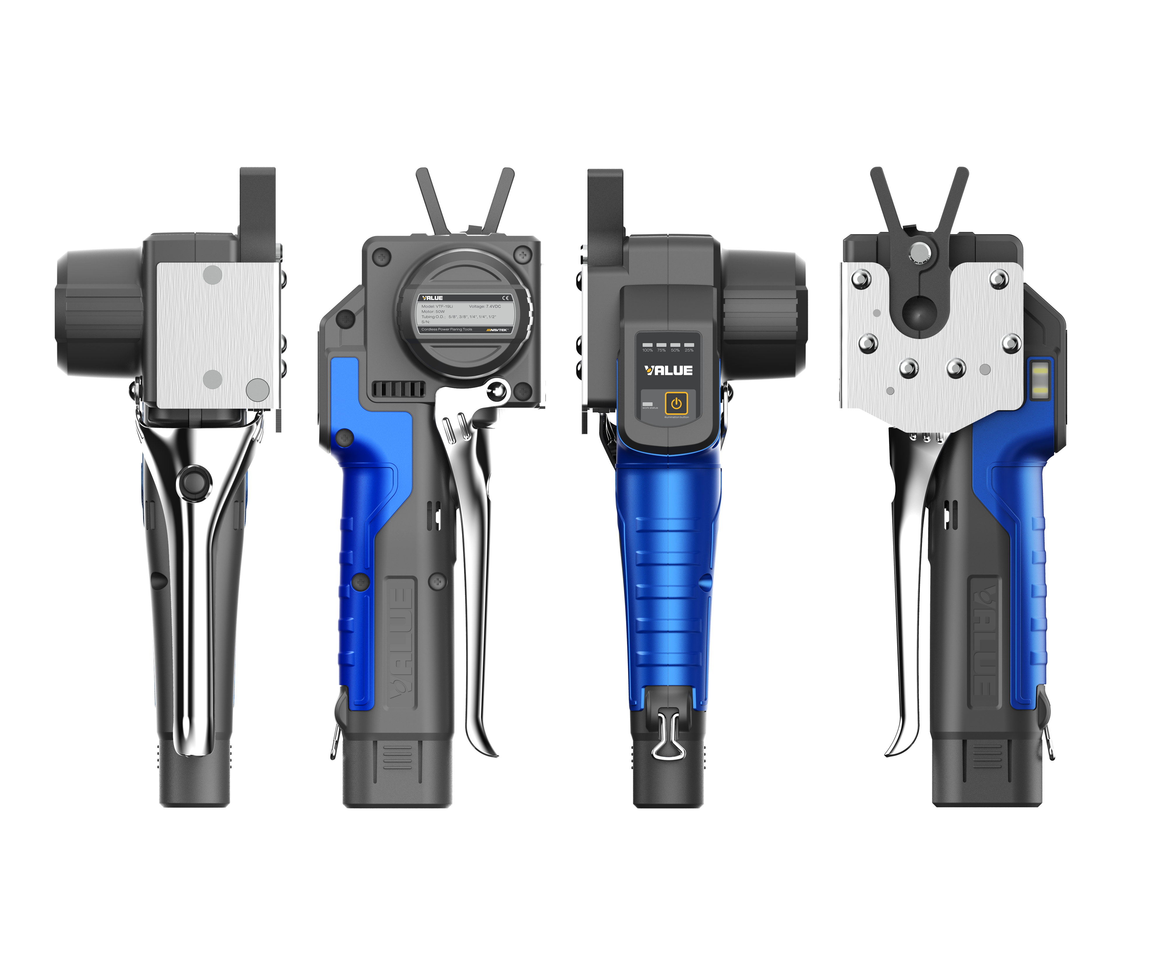 Some mechanical and electrical tool product design cases，