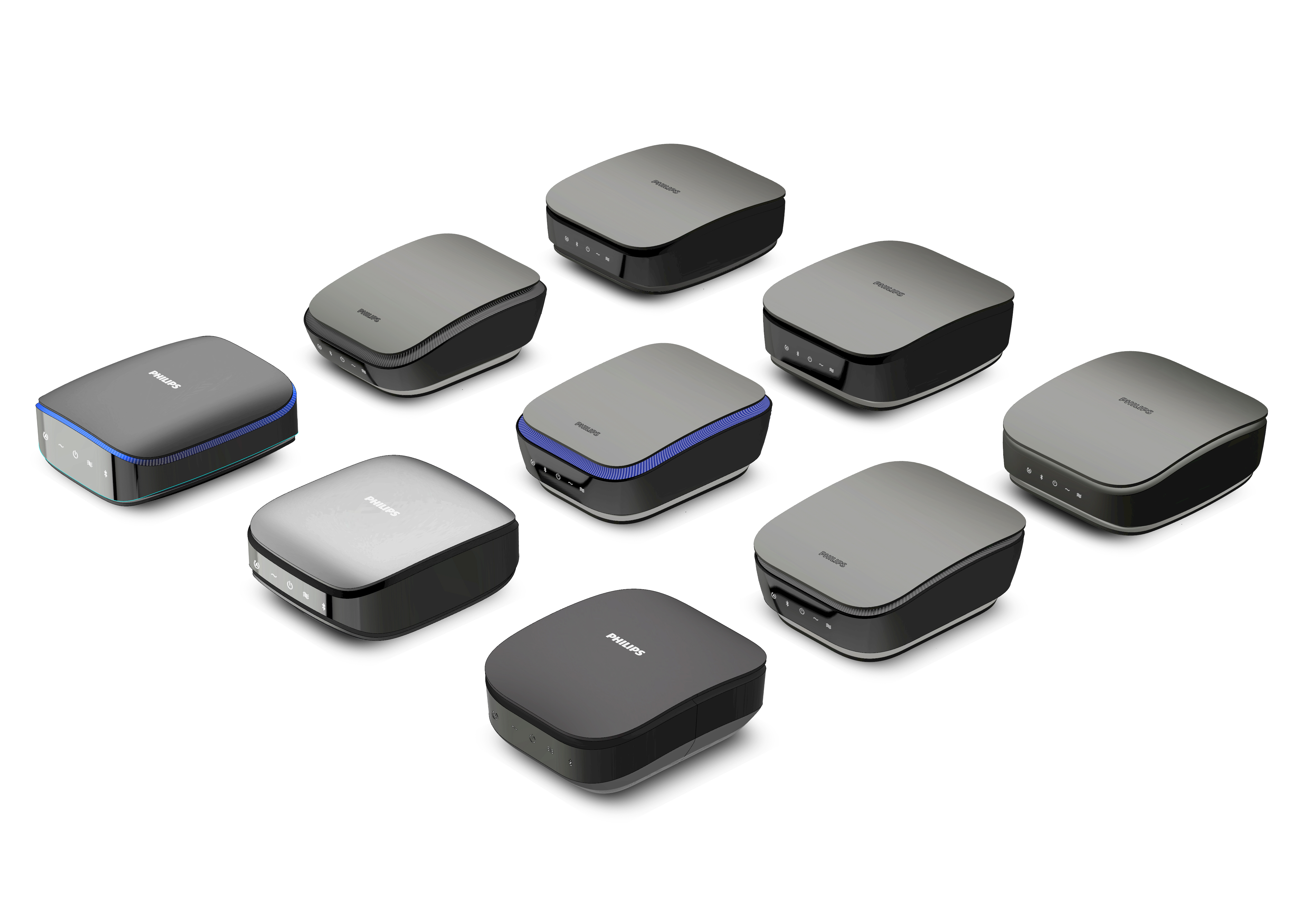 product design，industrial design，air cleaner，Interior purification，Portable air purification，philips，Philips，Ultraviolet sterilization，