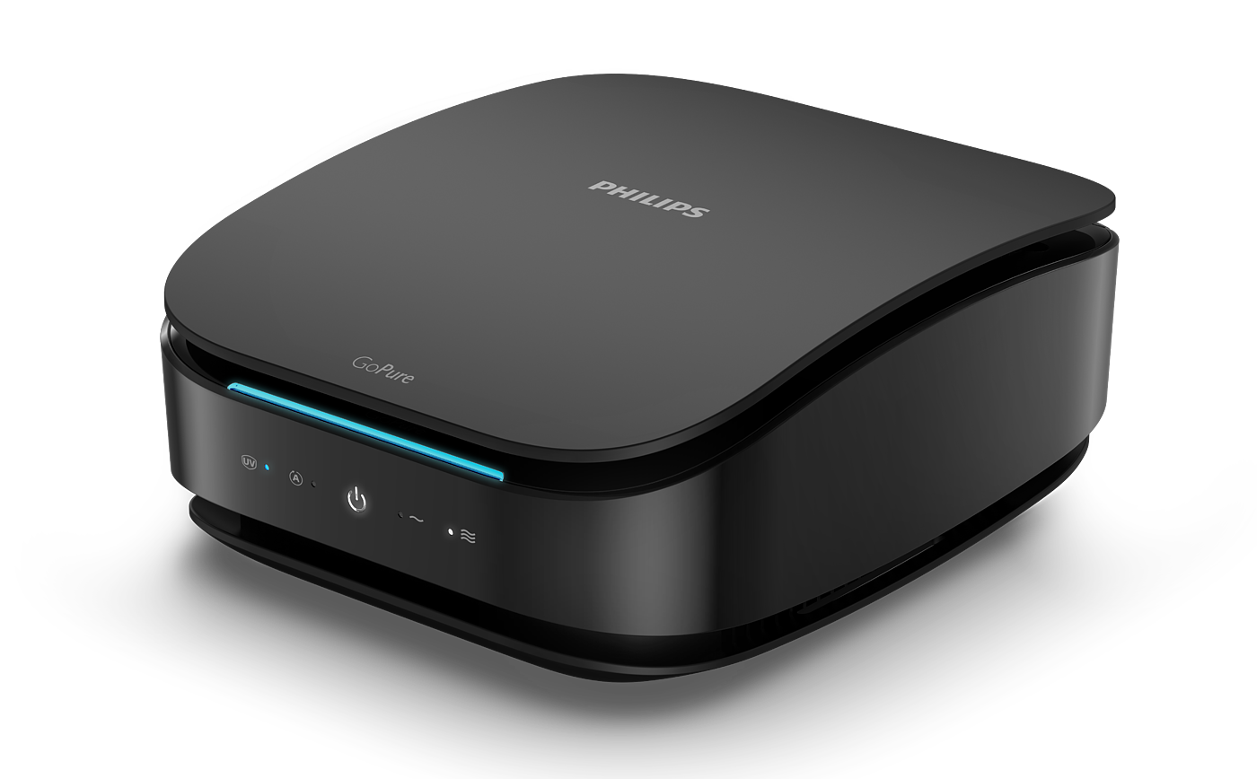 product design，industrial design，air cleaner，Interior purification，Portable air purification，philips，Philips，Ultraviolet sterilization，