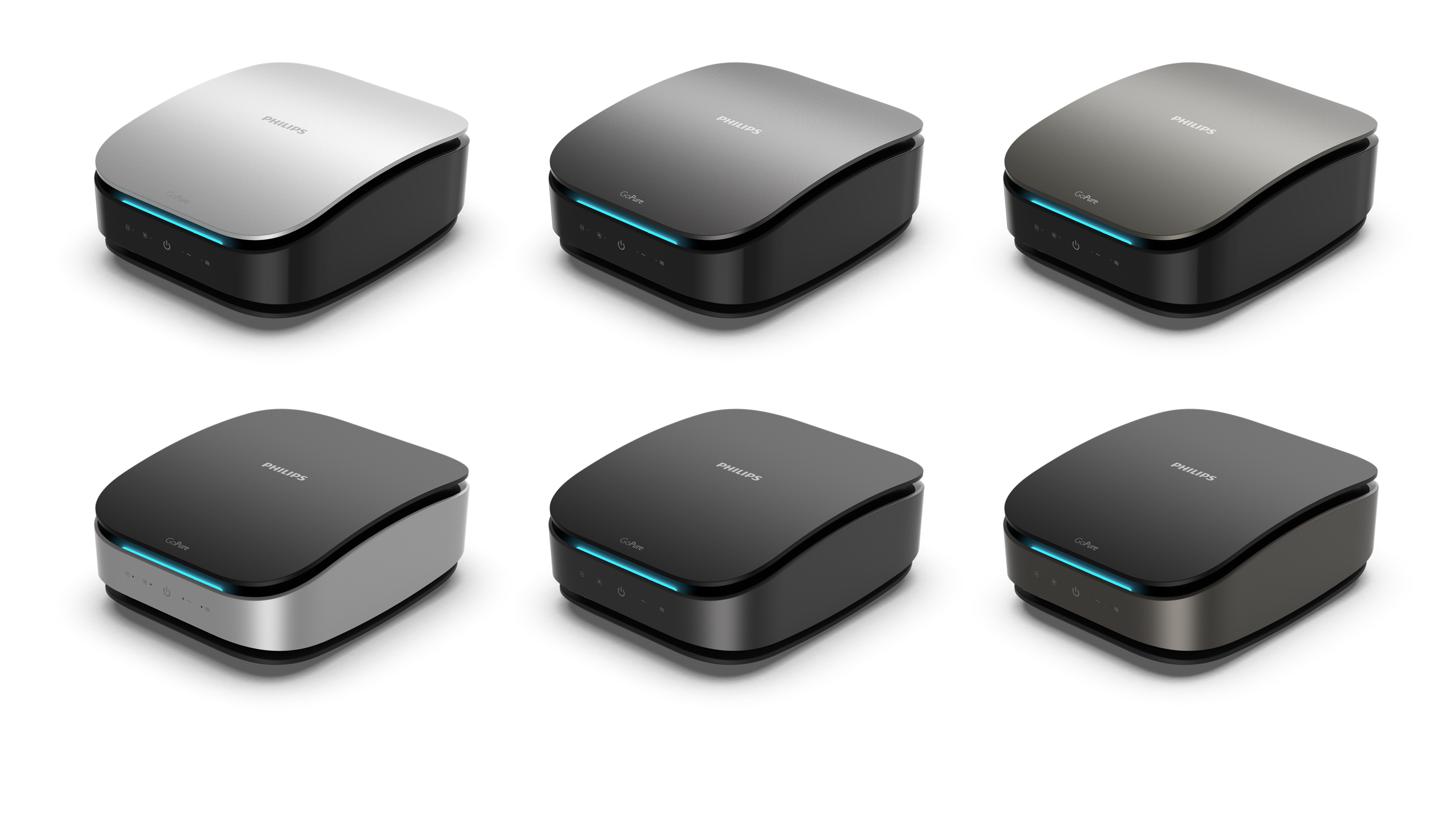 product design，industrial design，air cleaner，Interior purification，Portable air purification，philips，Philips，Ultraviolet sterilization，