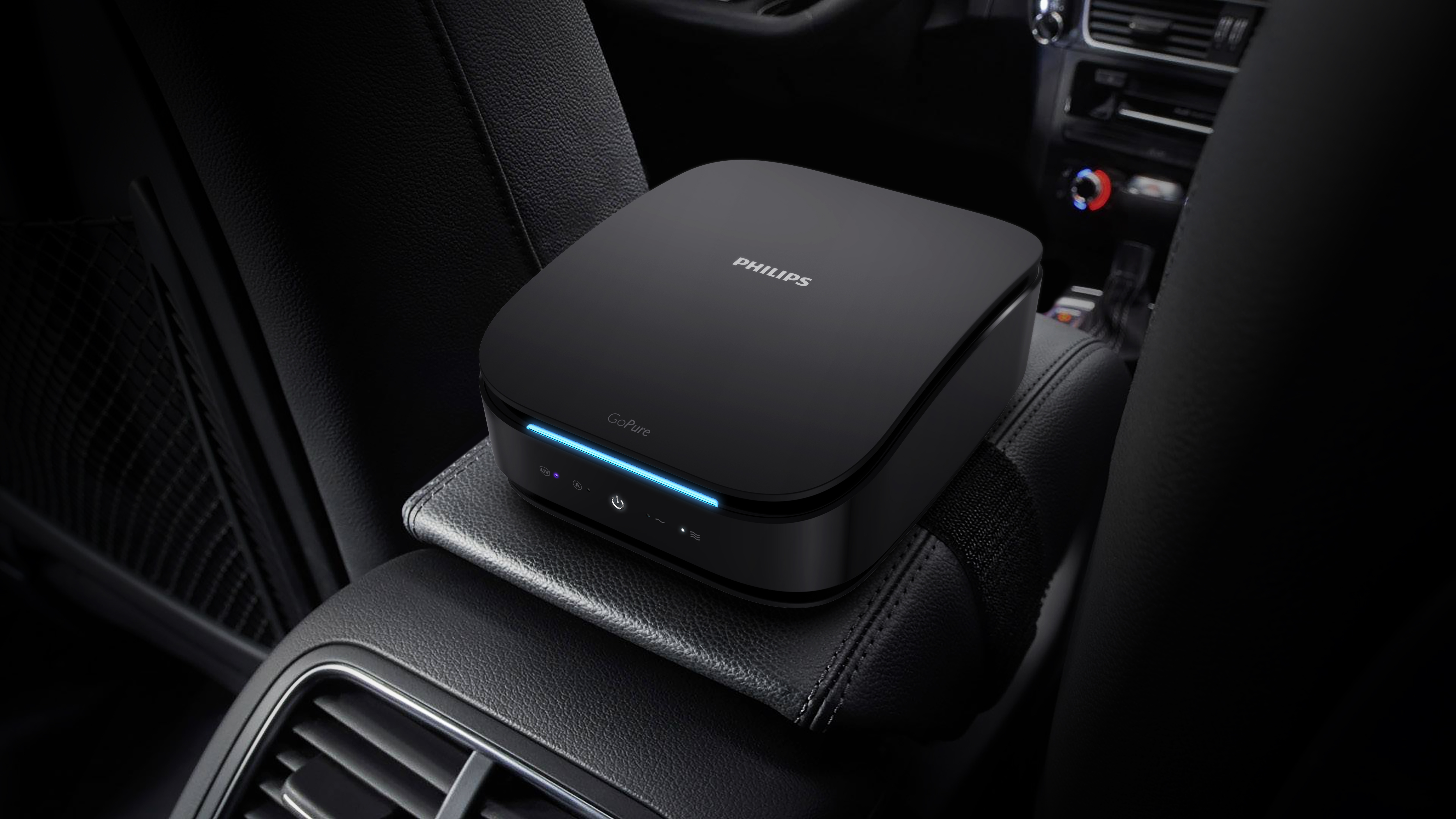 product design，industrial design，air cleaner，Interior purification，Portable air purification，philips，Philips，Ultraviolet sterilization，