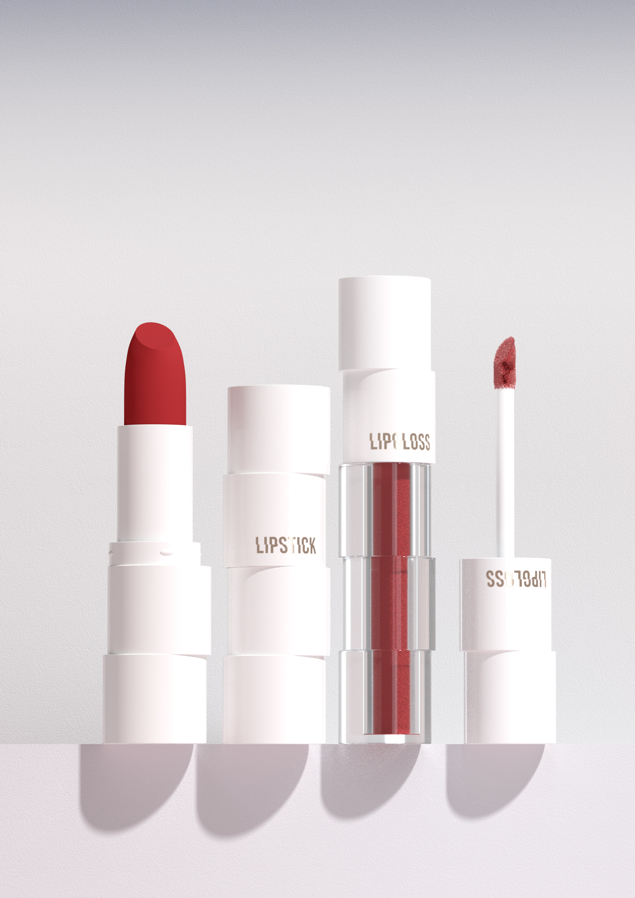 Beauty makeup，Cosmetics，Make-up，Lipstick，Lip Gloss，Mascara，Eyeliner，dislocation，