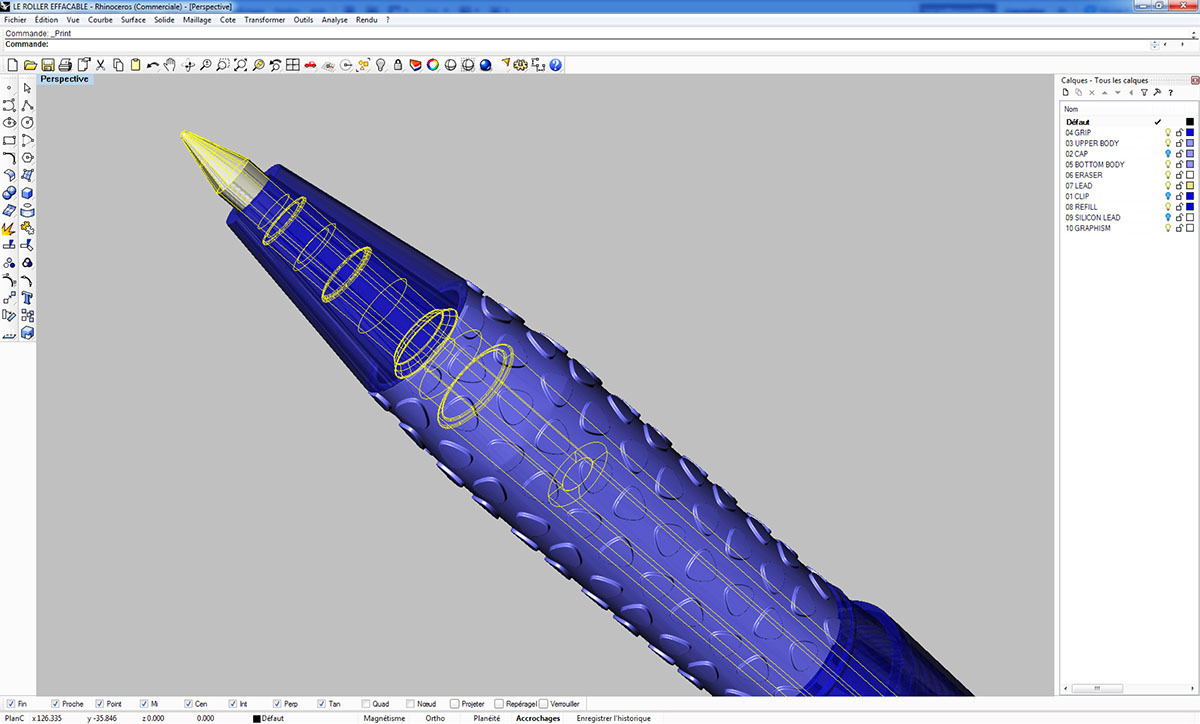 industrial design，product design，to work in an office，Stationery，pen，Production process，Injection molding，Hand drawn，
