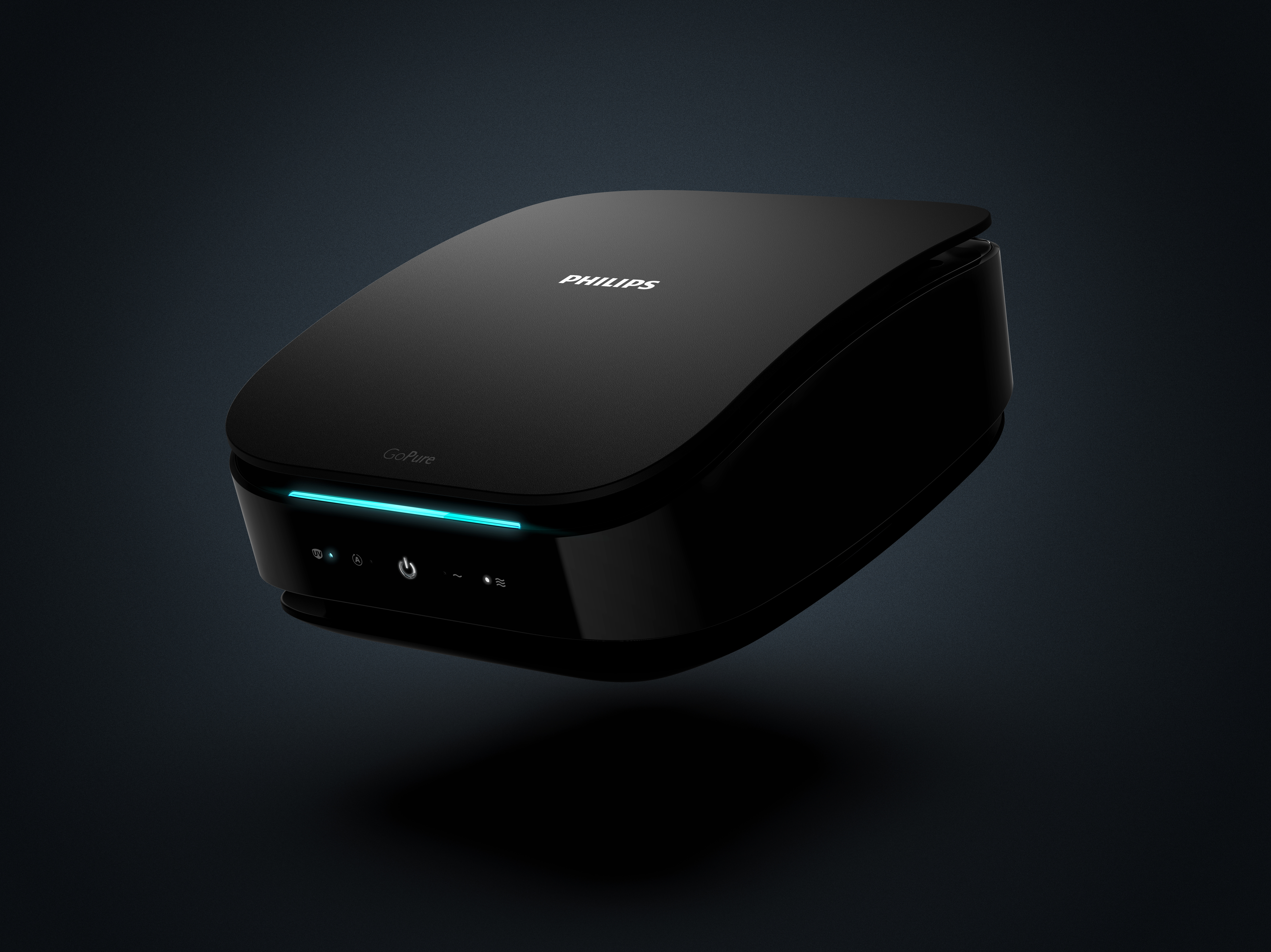 product design，industrial design，air cleaner，Interior purification，Portable air purification，philips，Philips，Ultraviolet sterilization，