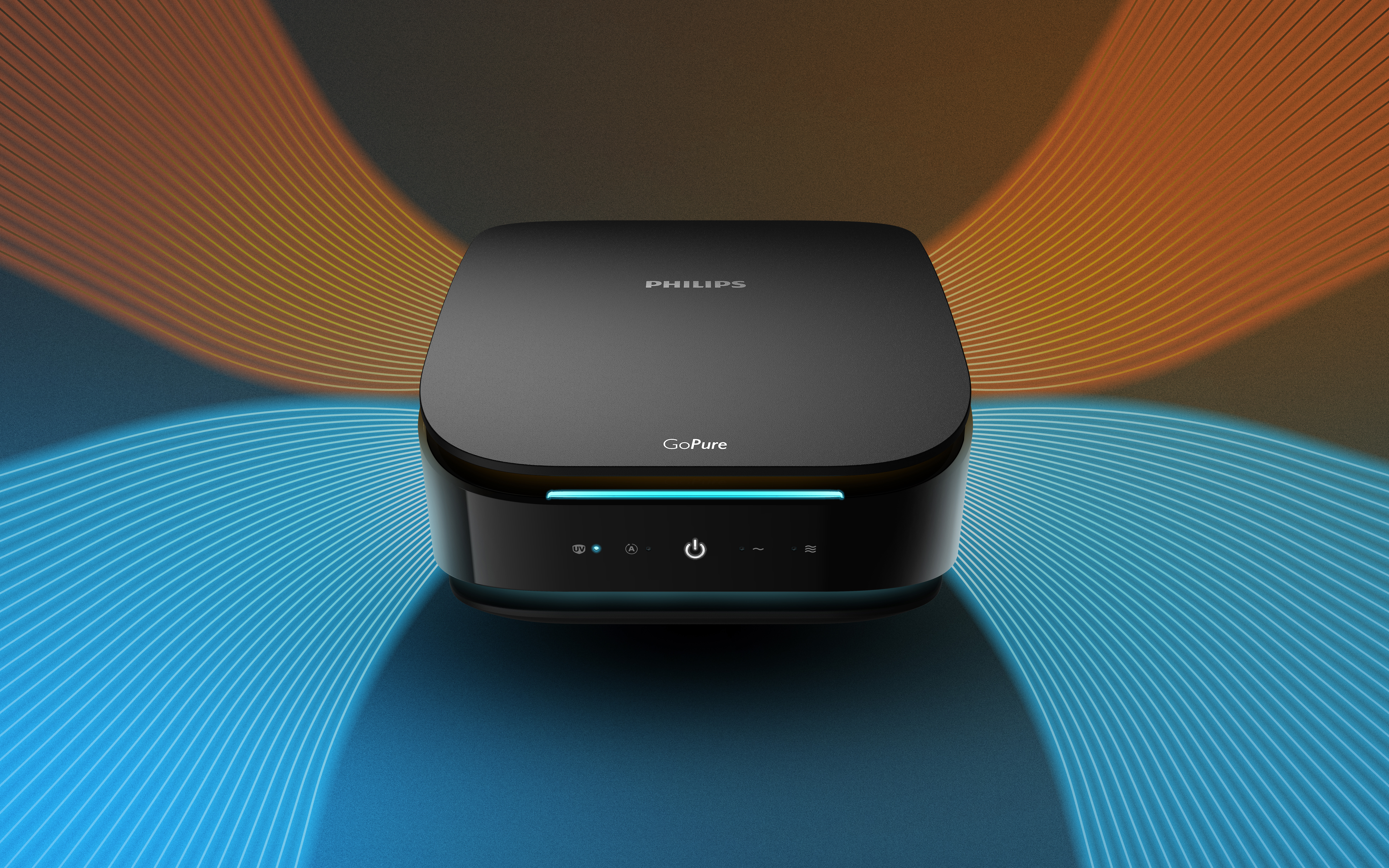 product design，industrial design，air cleaner，Interior purification，Portable air purification，philips，Philips，Ultraviolet sterilization，