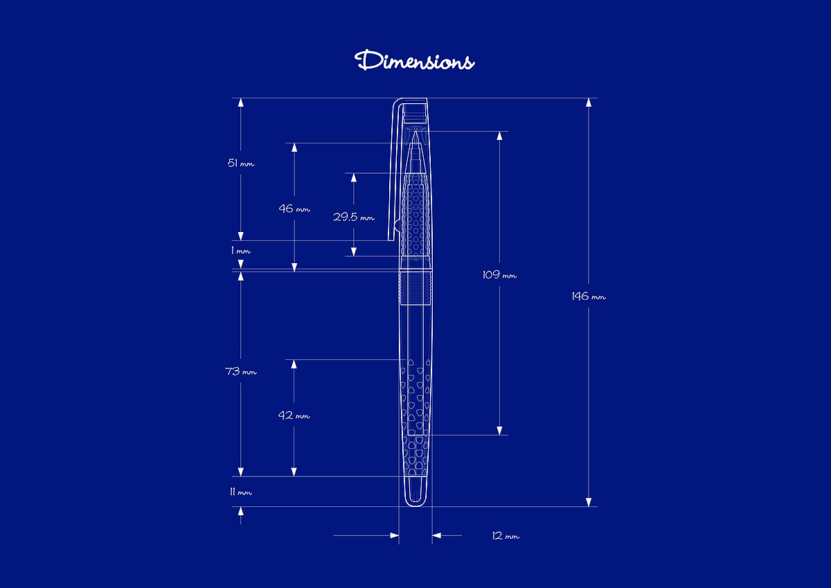 industrial design，product design，to work in an office，Stationery，pen，Production process，Injection molding，Hand drawn，